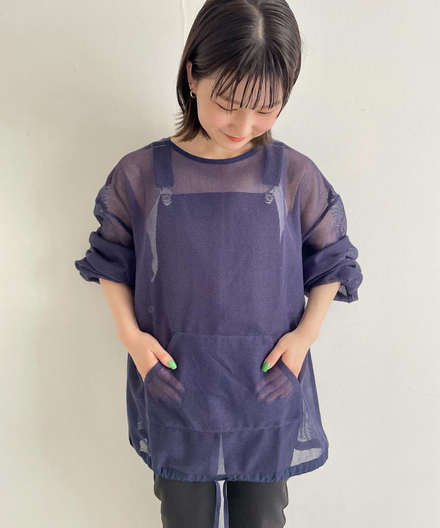 メッシュプルオーバー