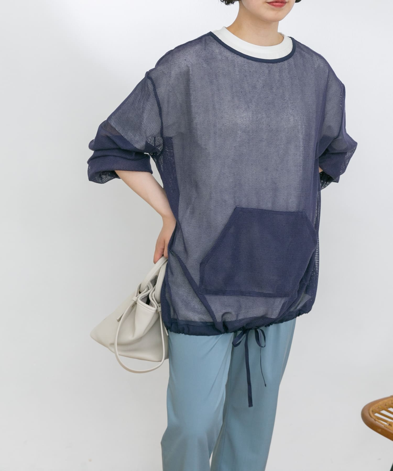 身長：166cm サイズ：FREE