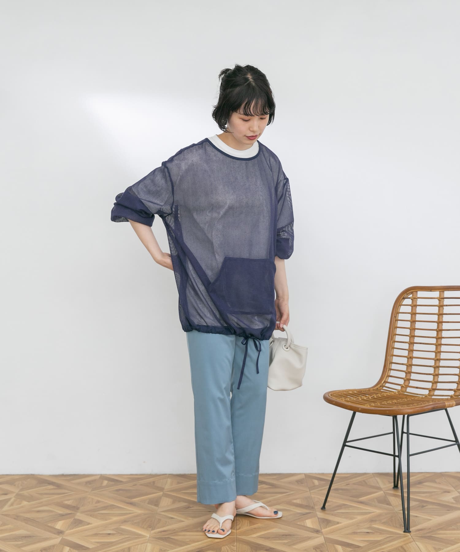 身長：166cm サイズ：FREE