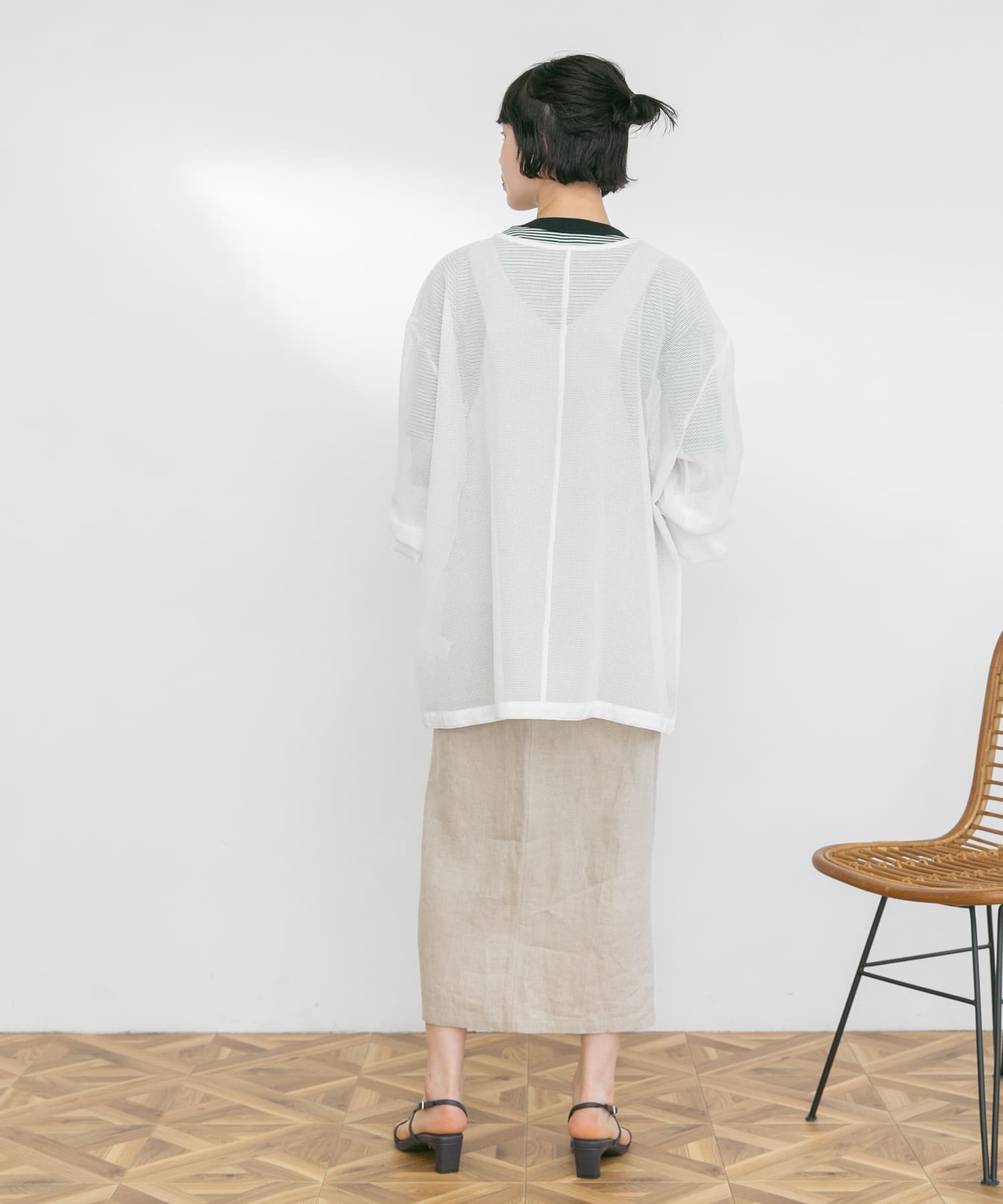 身長：166cm サイズ：FREE