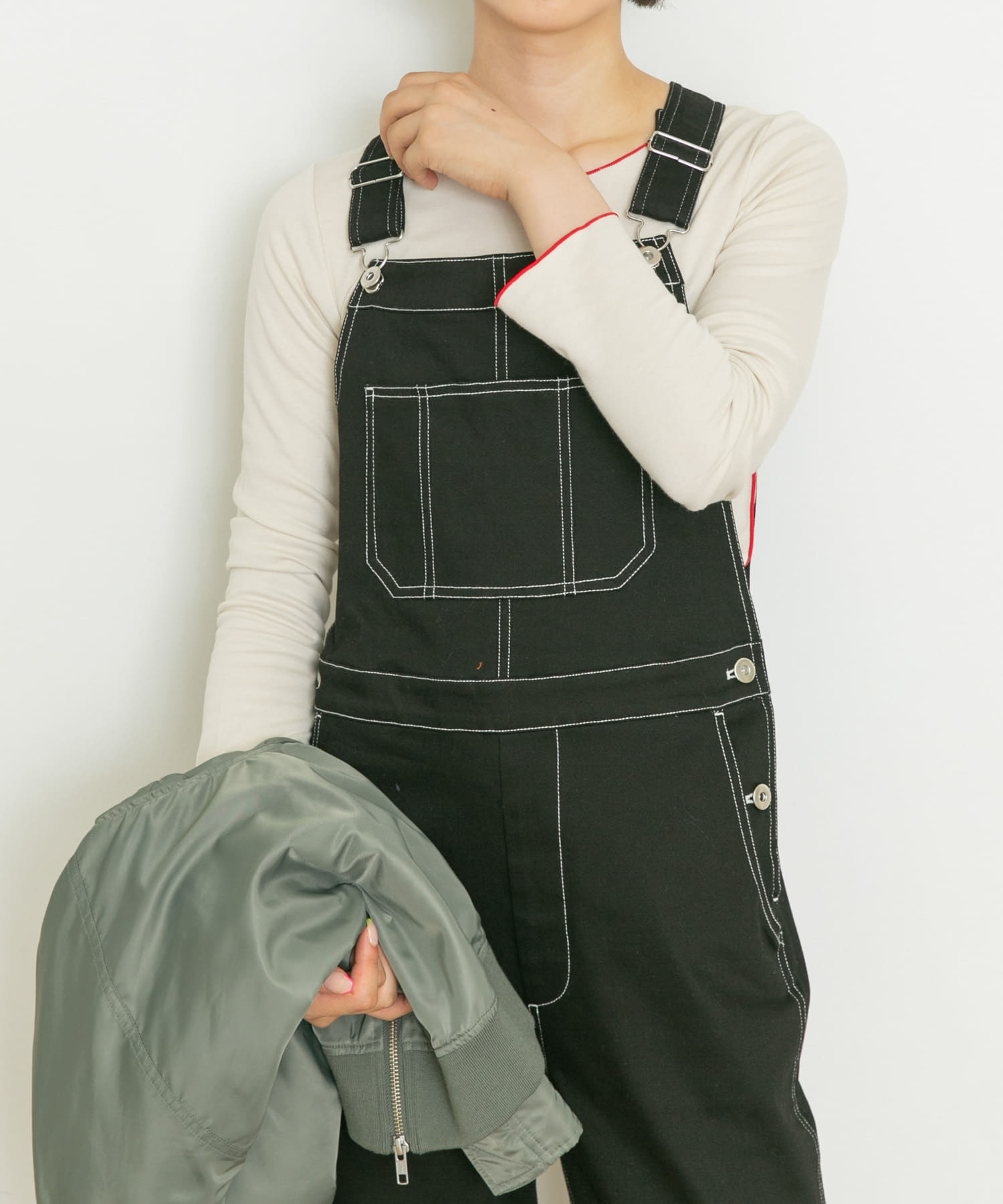 身長：166cm サイズ：FREE