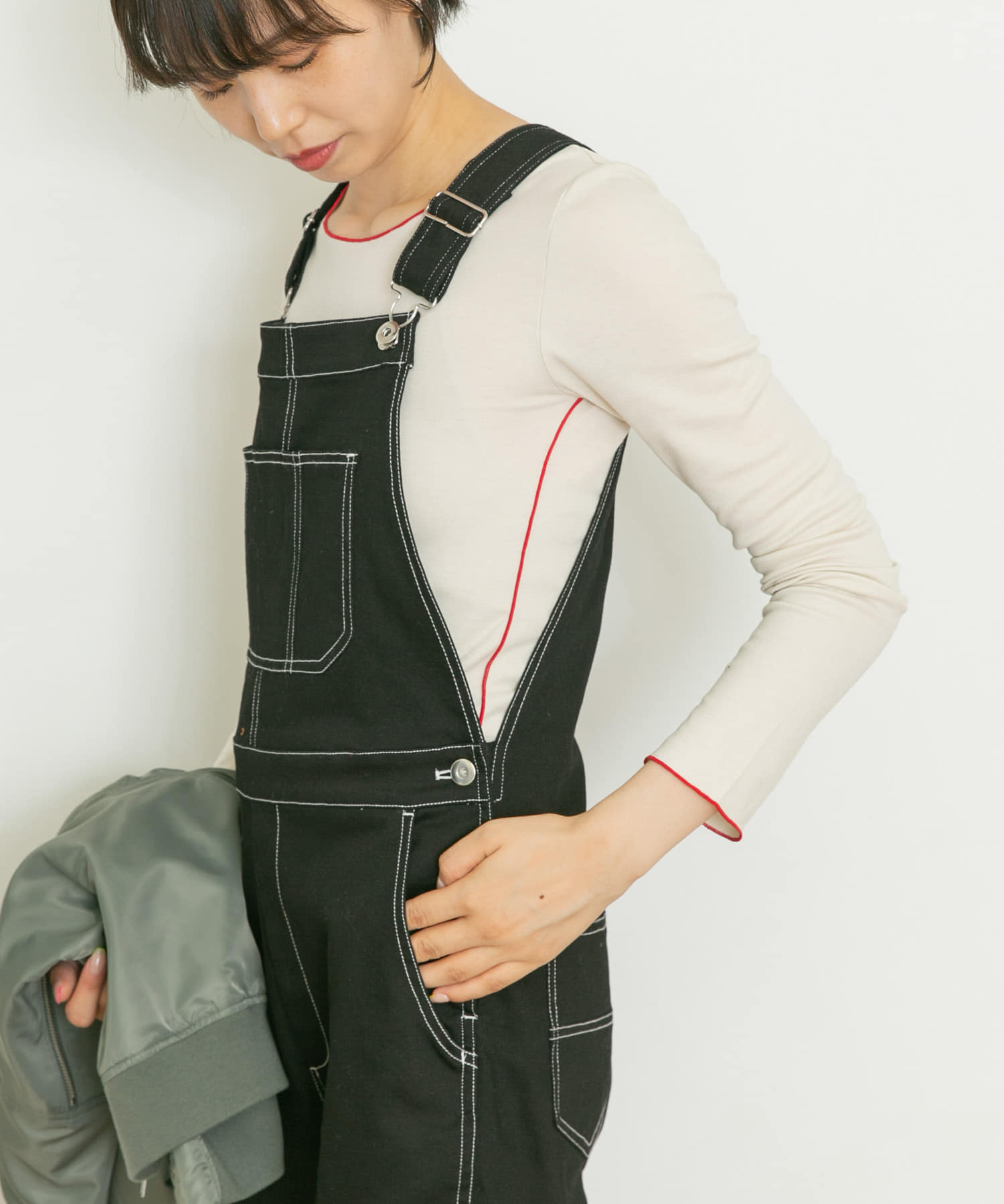 身長：166cm サイズ：FREE
