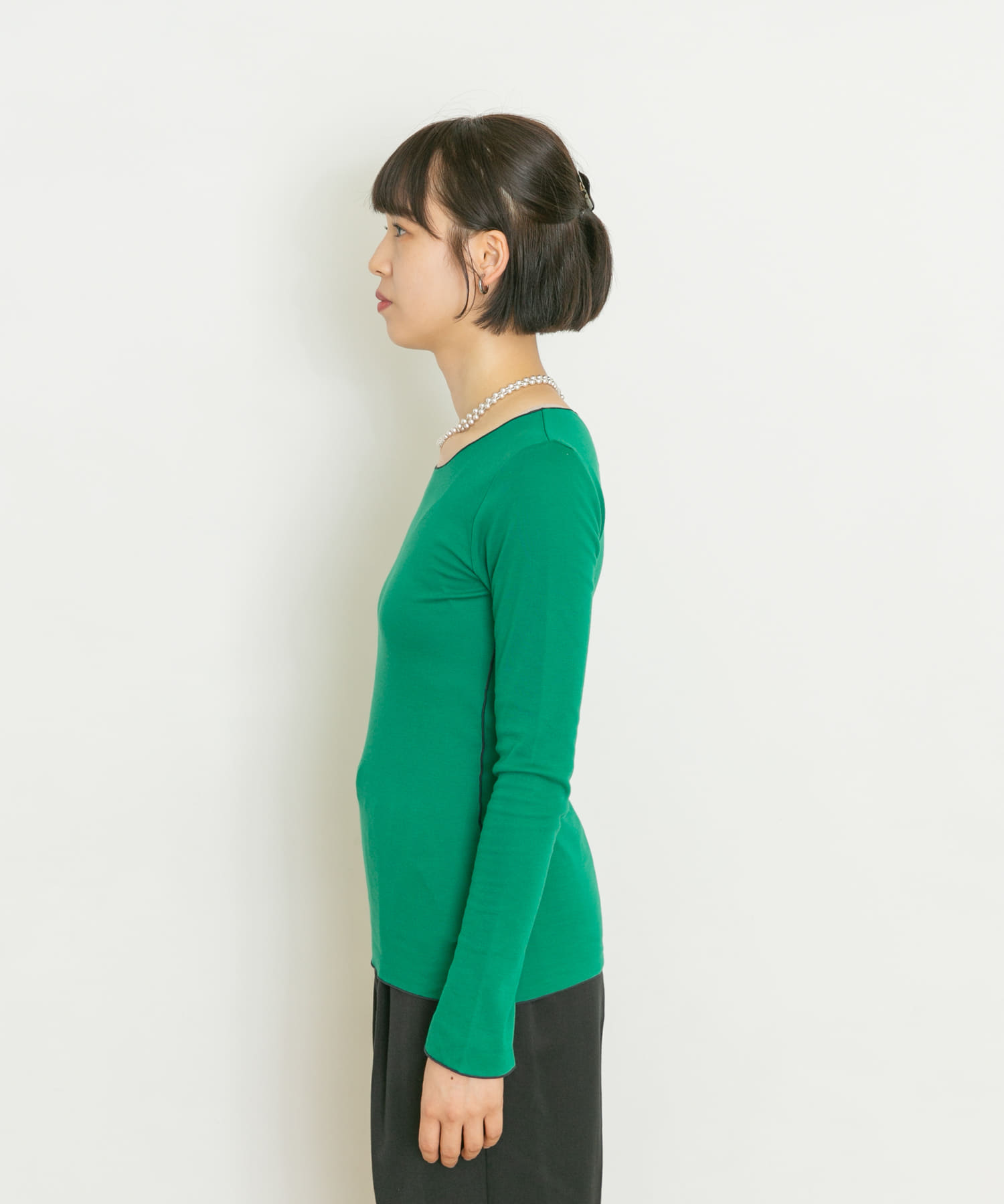 身長：166cm サイズ：FREE