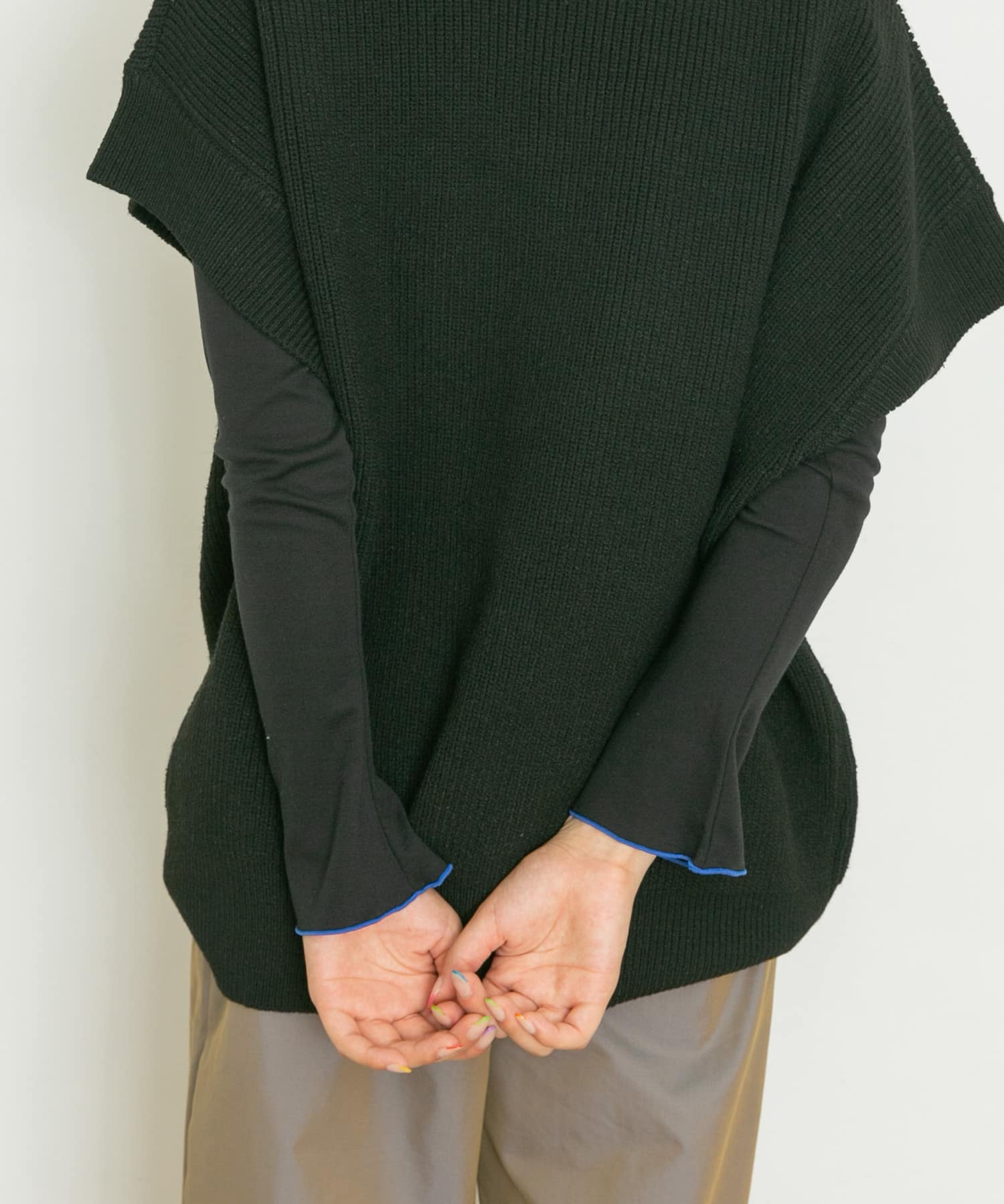 身長：166cm サイズ：FREE
