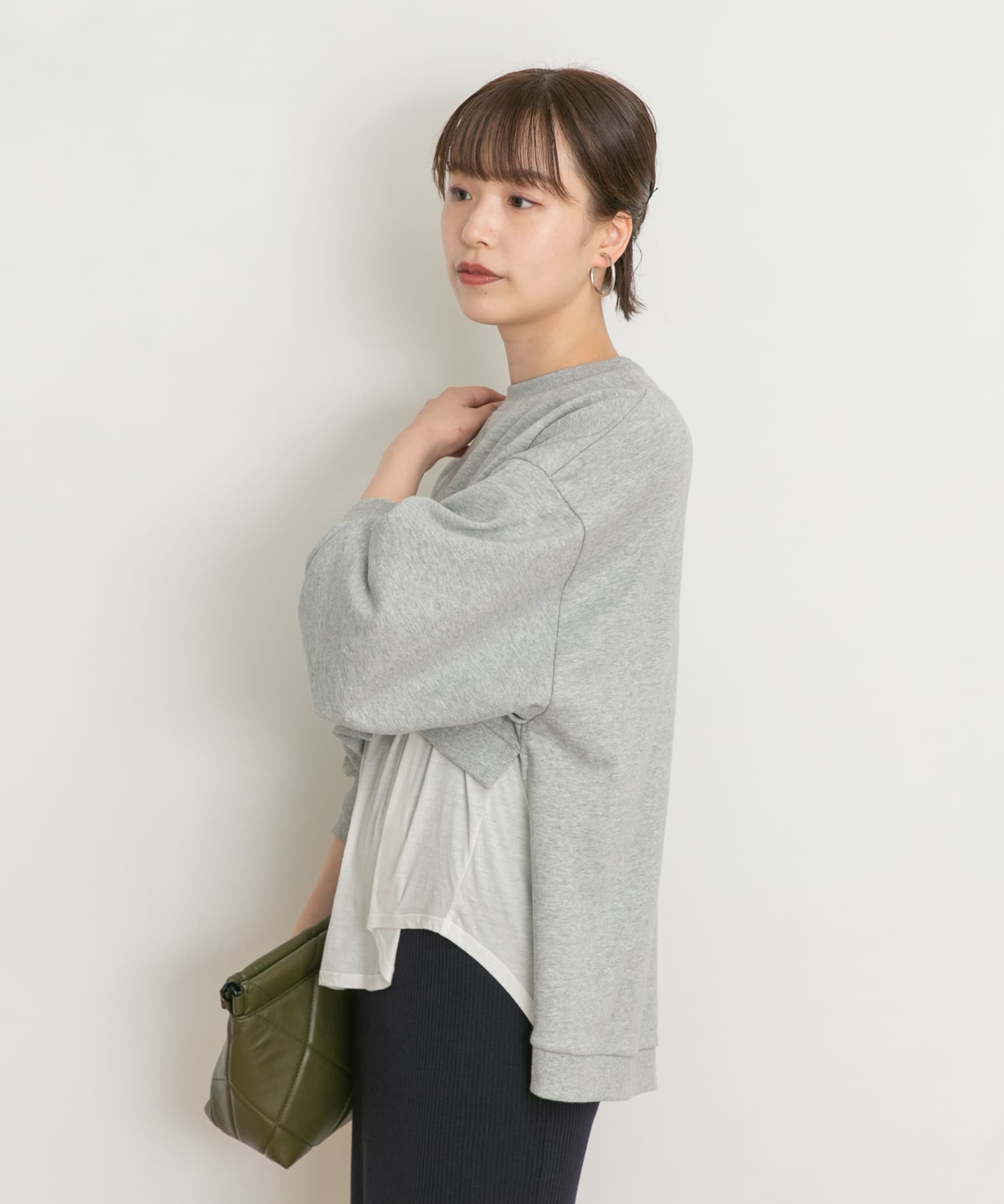 身長：166cm サイズ：FREE