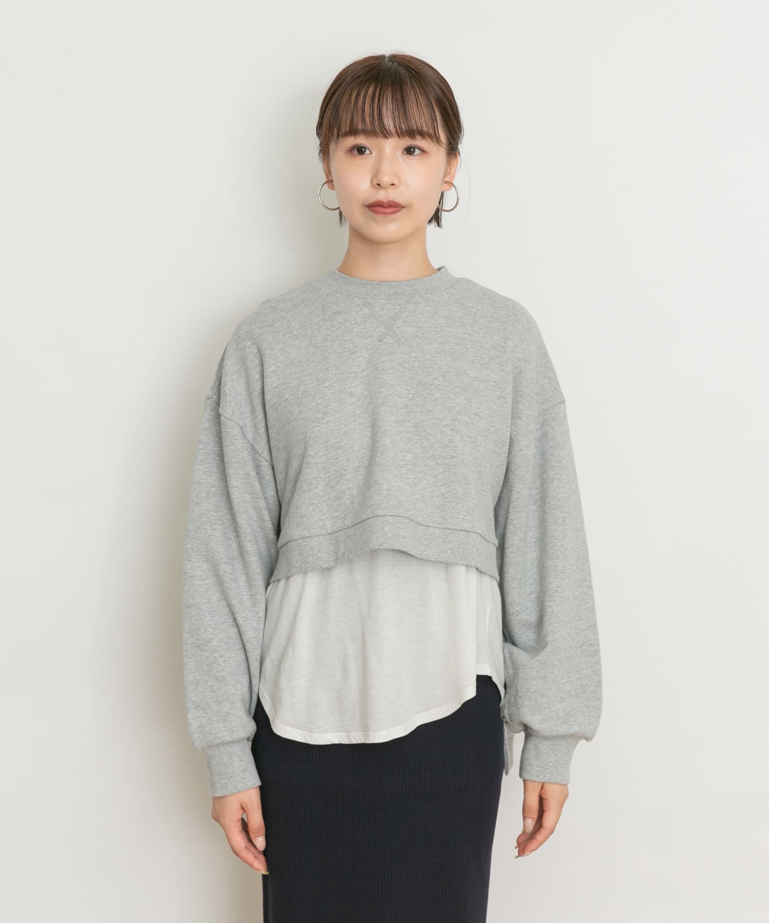 身長：166cm サイズ：FREE