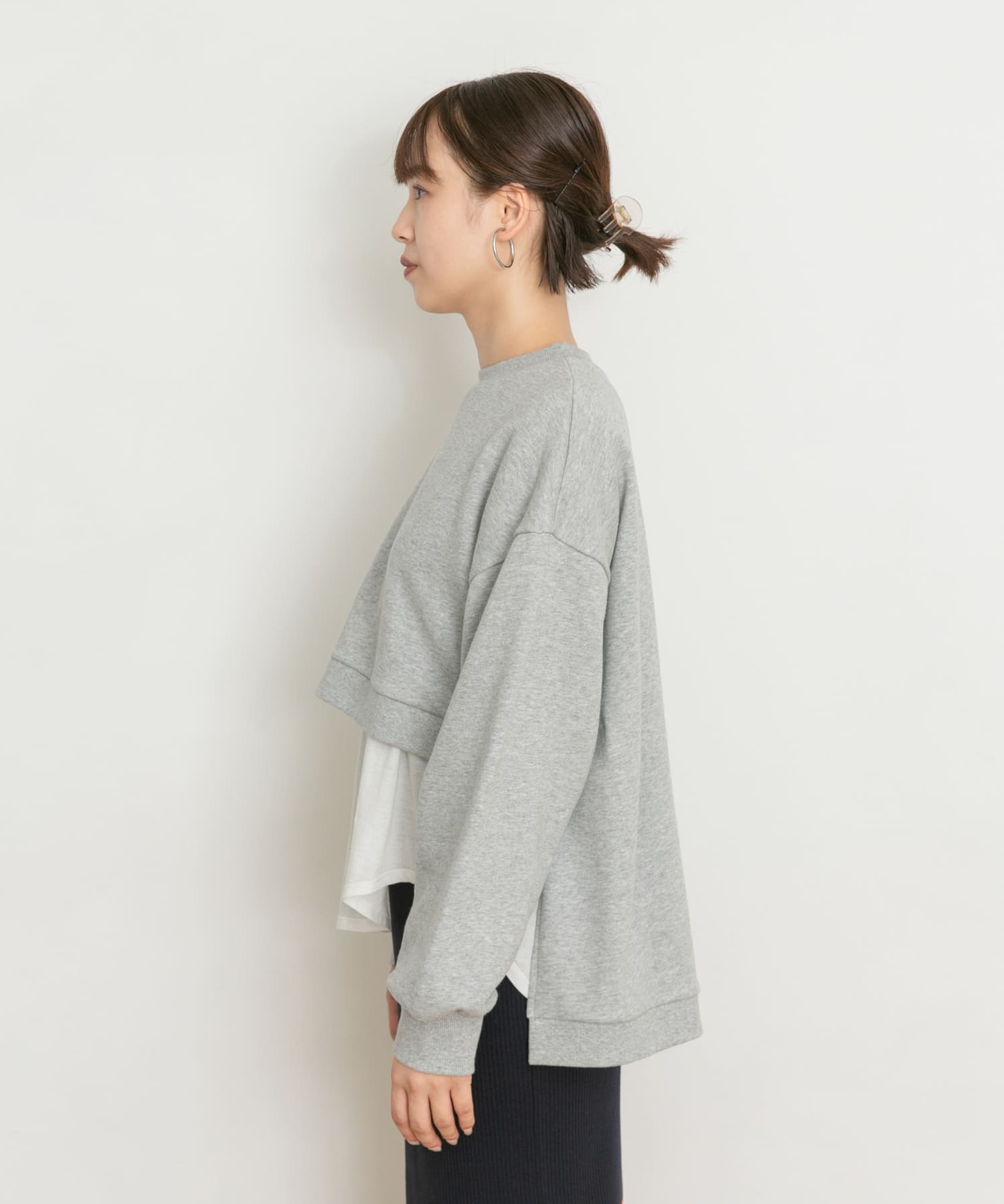 身長：166cm サイズ：FREE