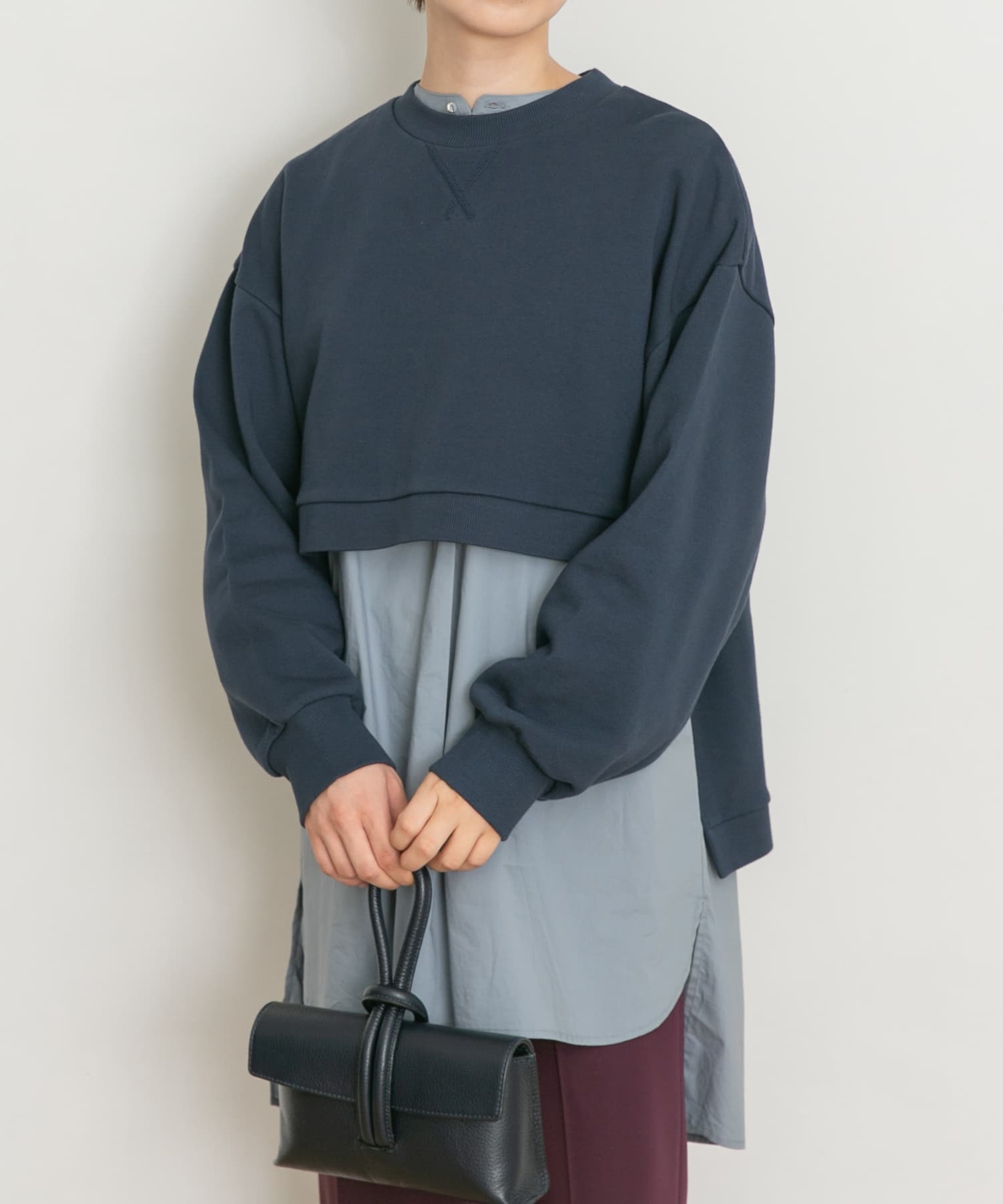 身長：166cm サイズ：FREE
