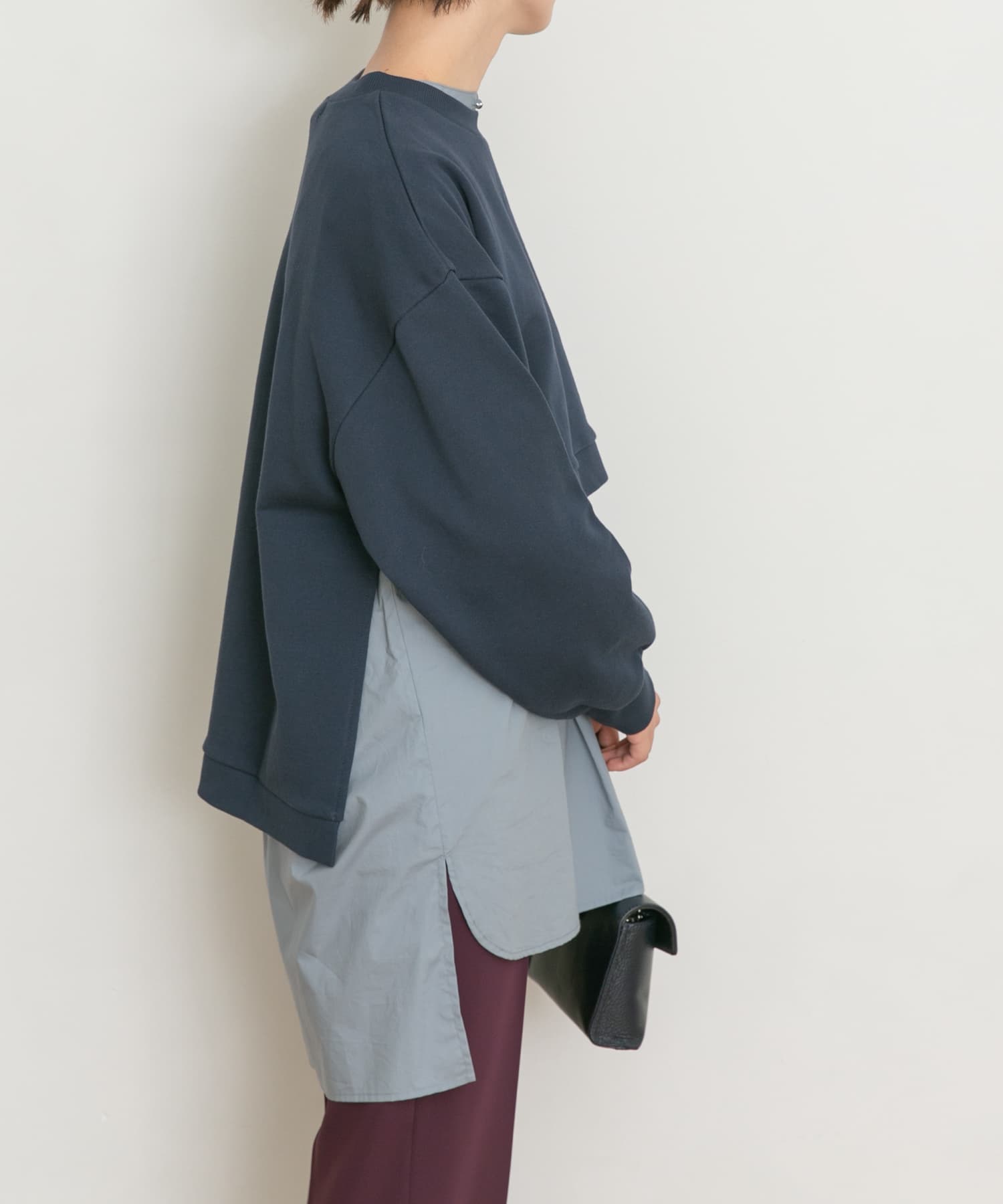 身長：166cm サイズ：FREE