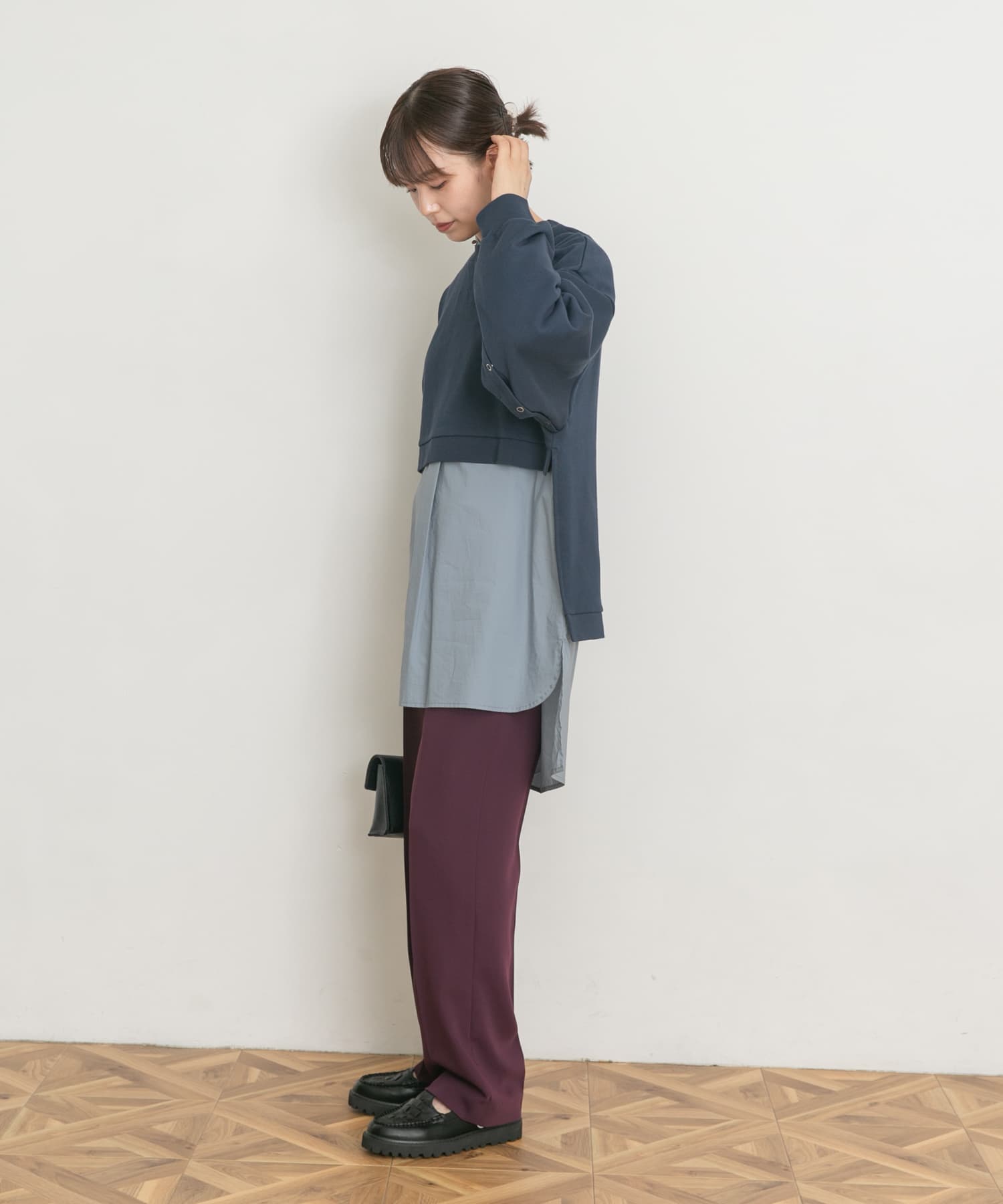 身長：166cm サイズ：FREE