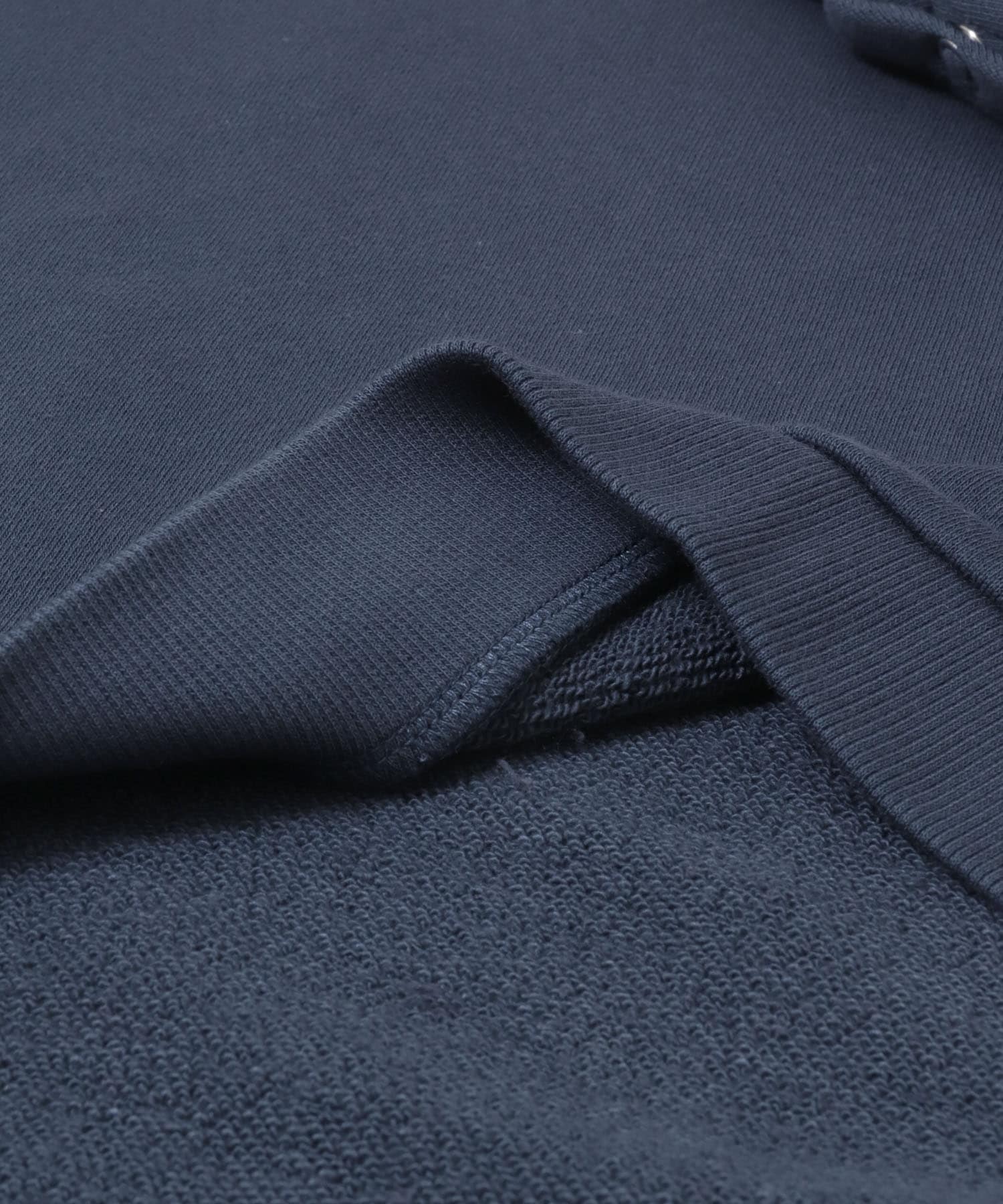 『UR TECH』ボタンデザインスウェット NAVY FREE