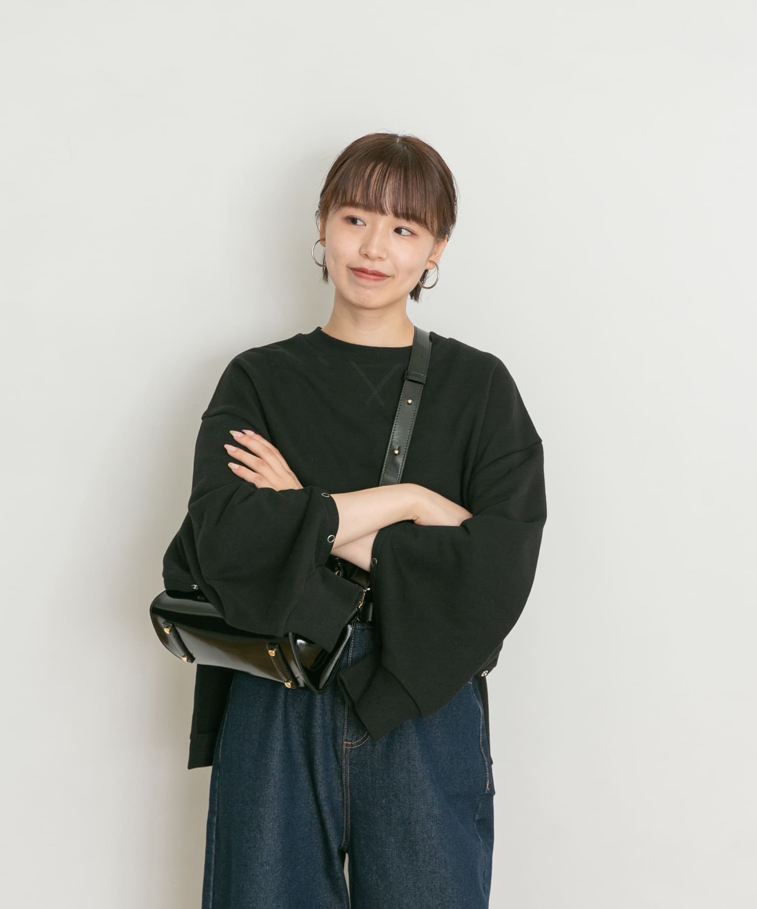 身長：166cm サイズ：FREE