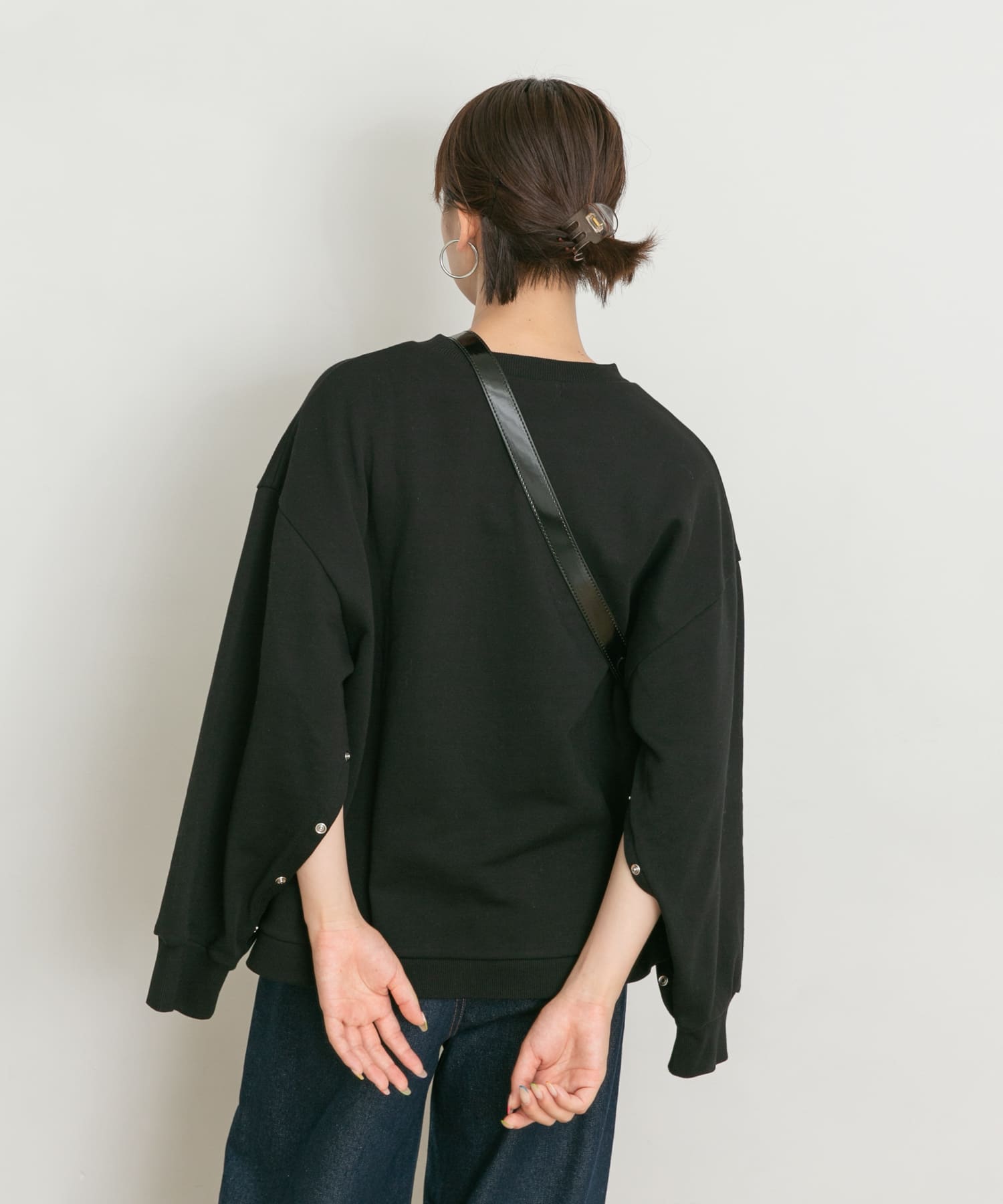 身長：166cm サイズ：FREE