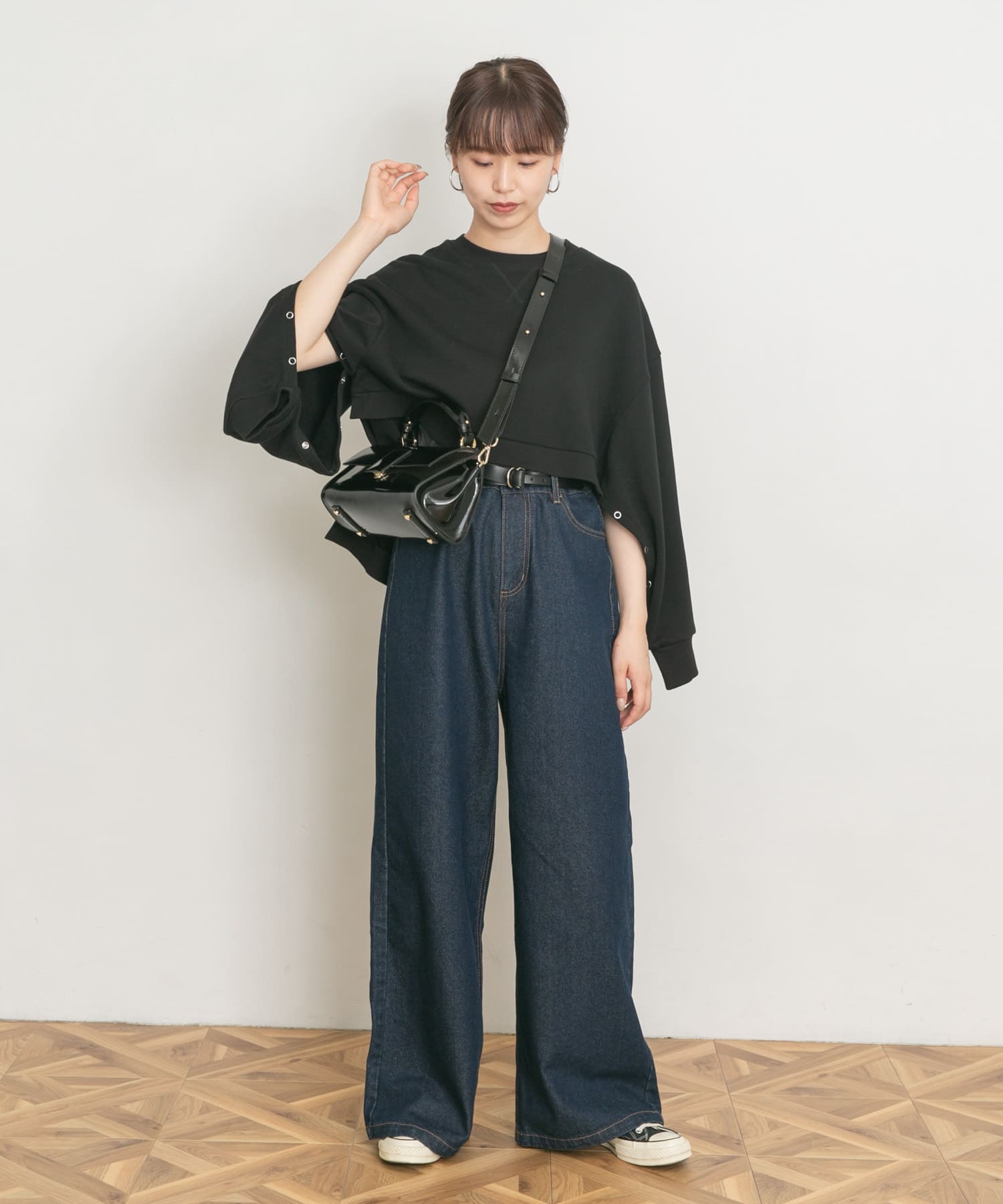 身長：166cm サイズ：FREE