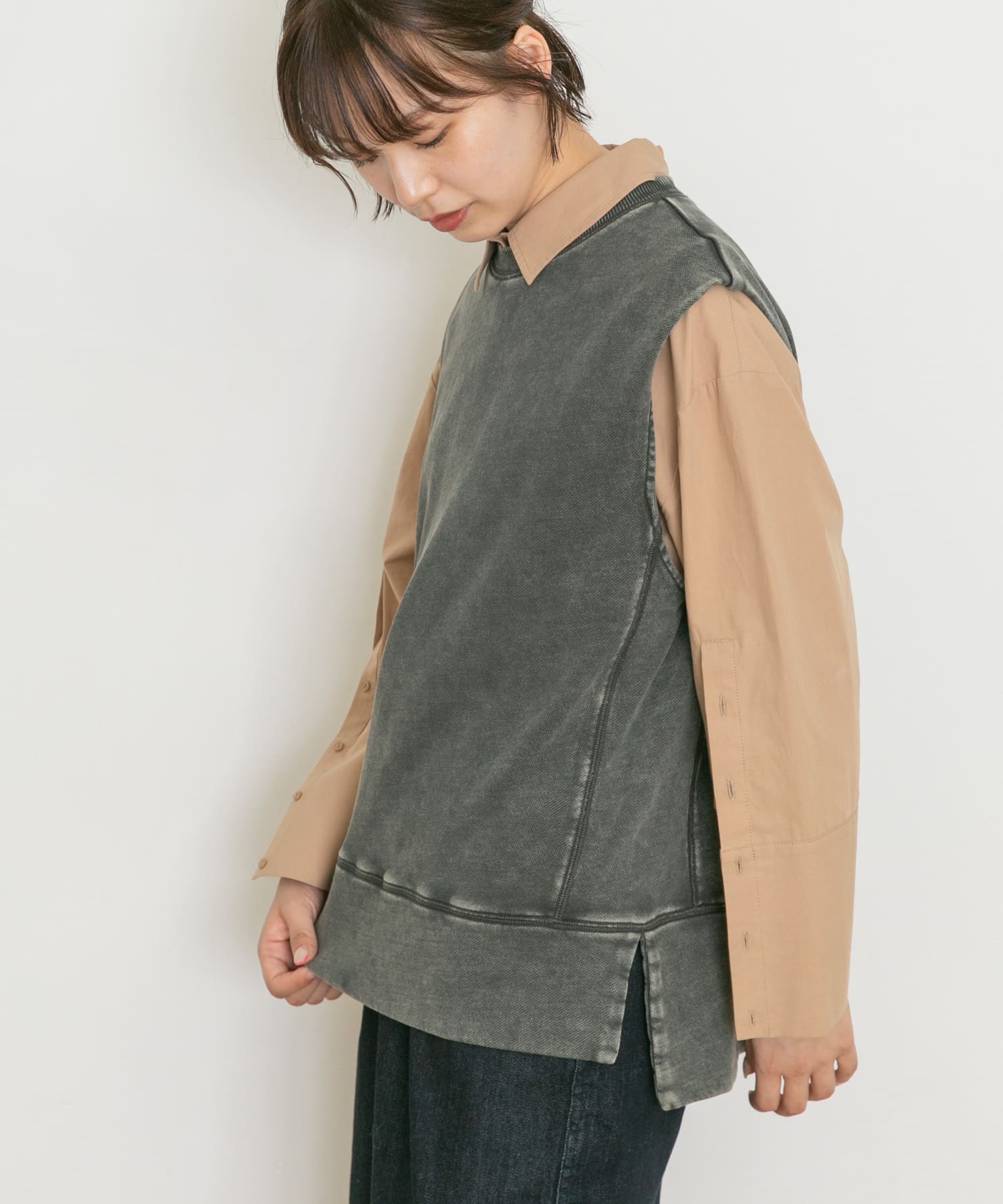 身長：166cm サイズ：FREE