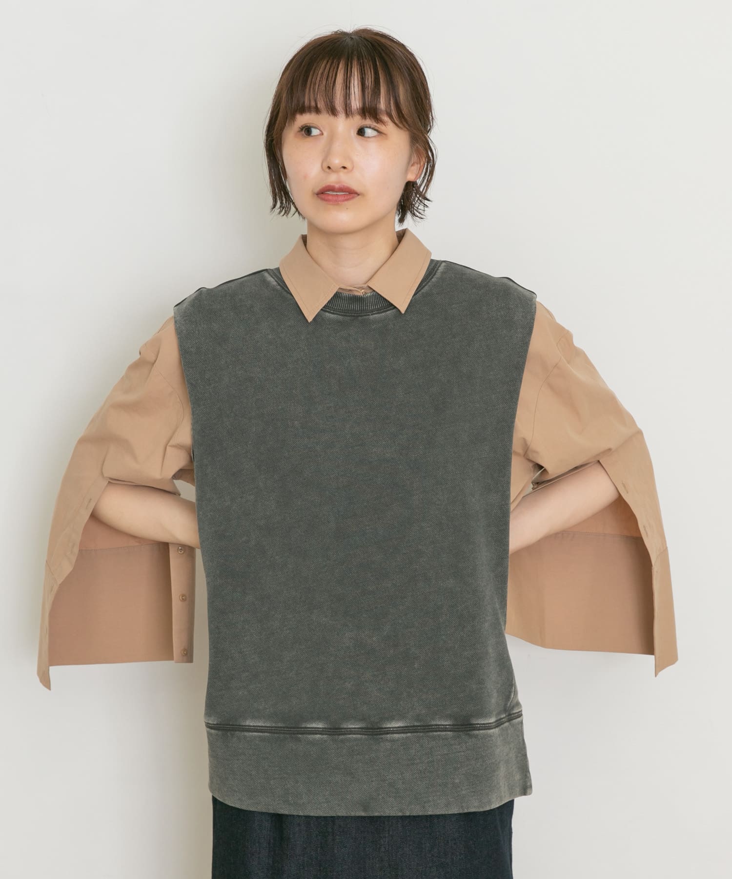 身長：166cm サイズ：FREE