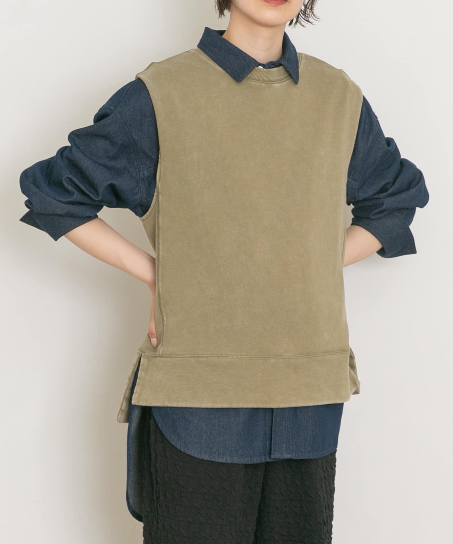 身長：166cm サイズ：FREE