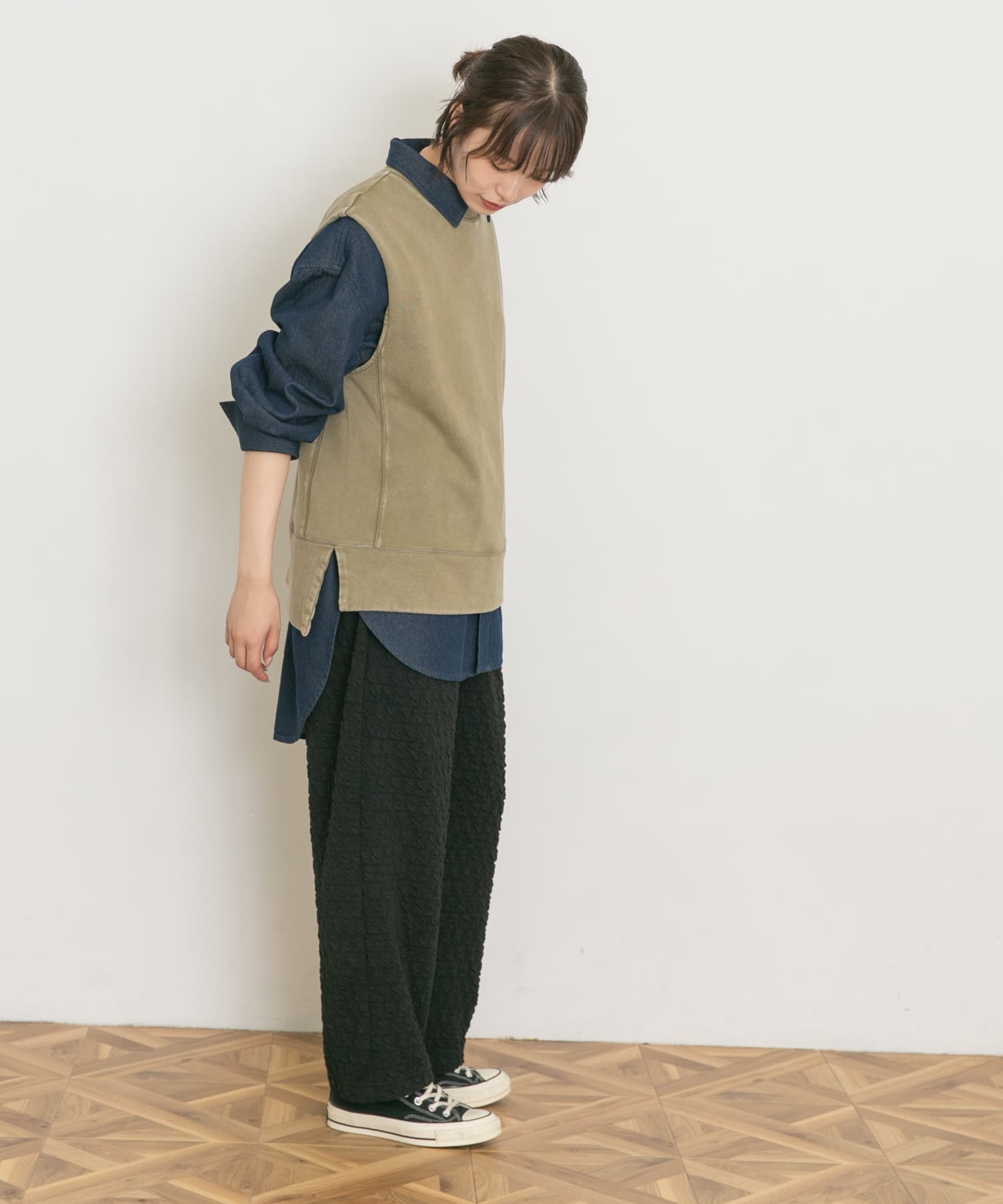 身長：166cm サイズ：FREE