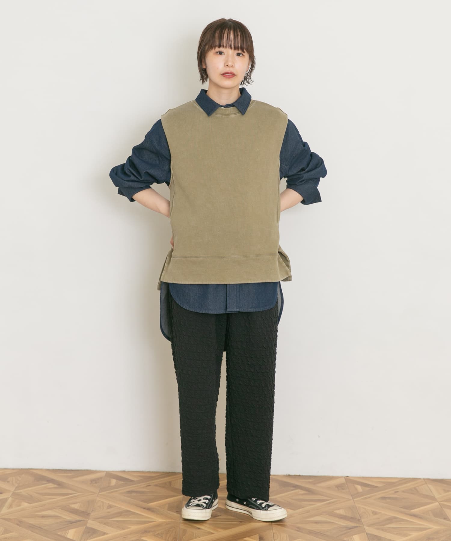 身長：166cm サイズ：FREE