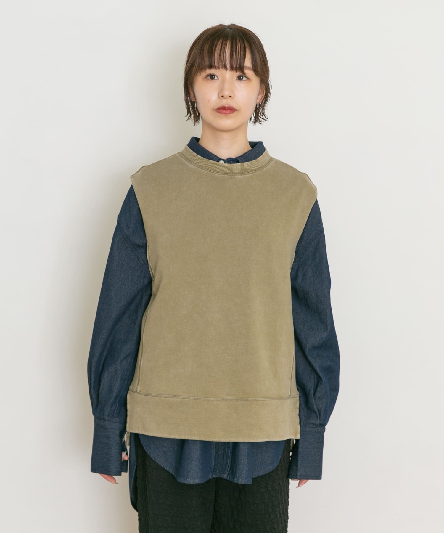 身長：166cm サイズ：FREE