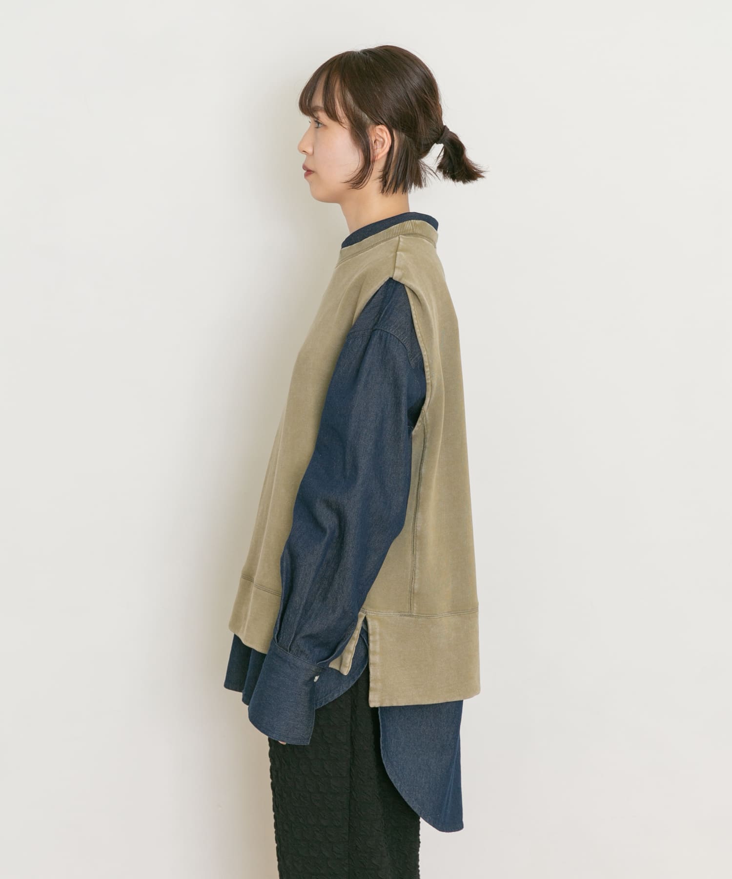 身長：166cm サイズ：FREE