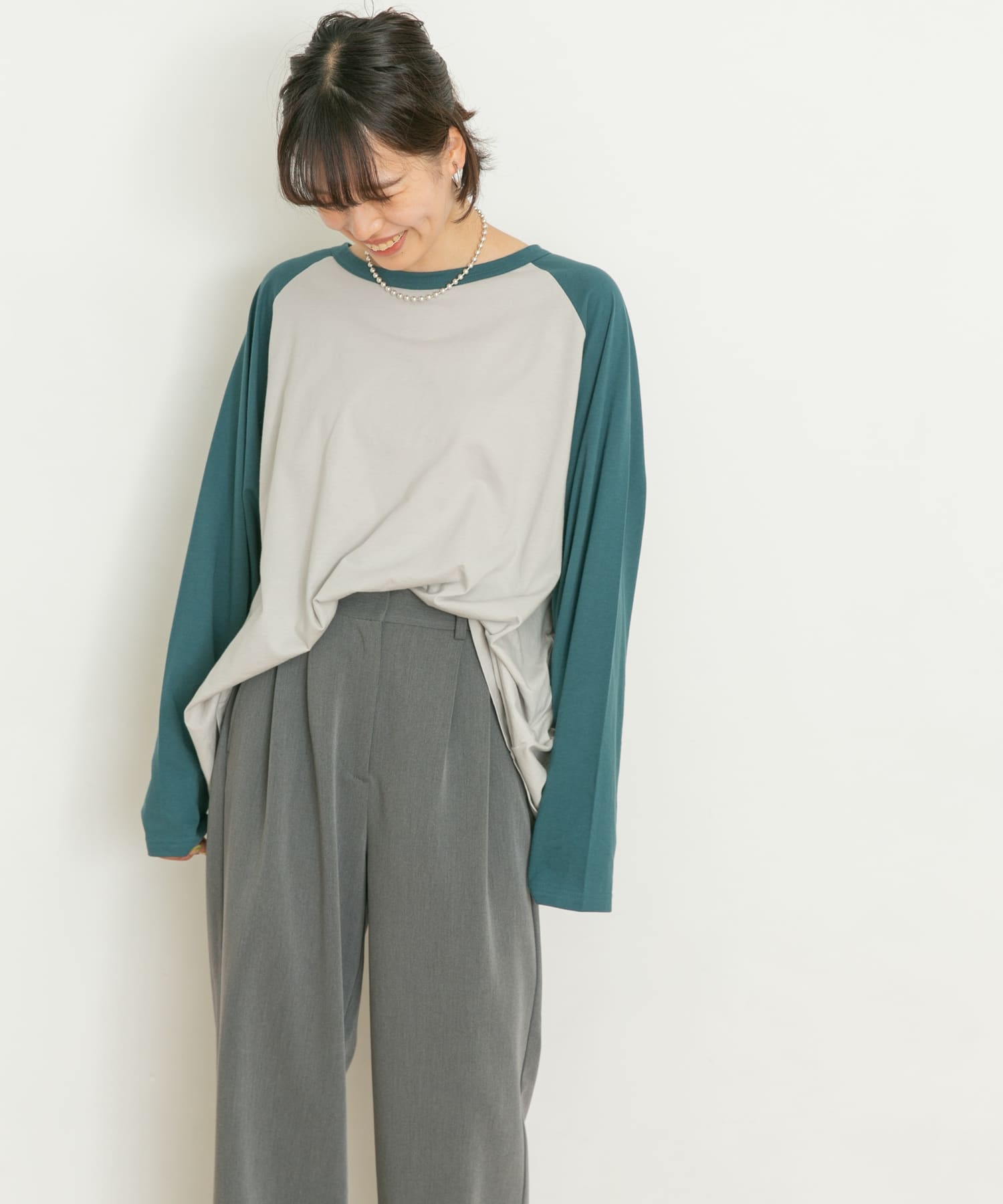 ラグランビッグTシャツ