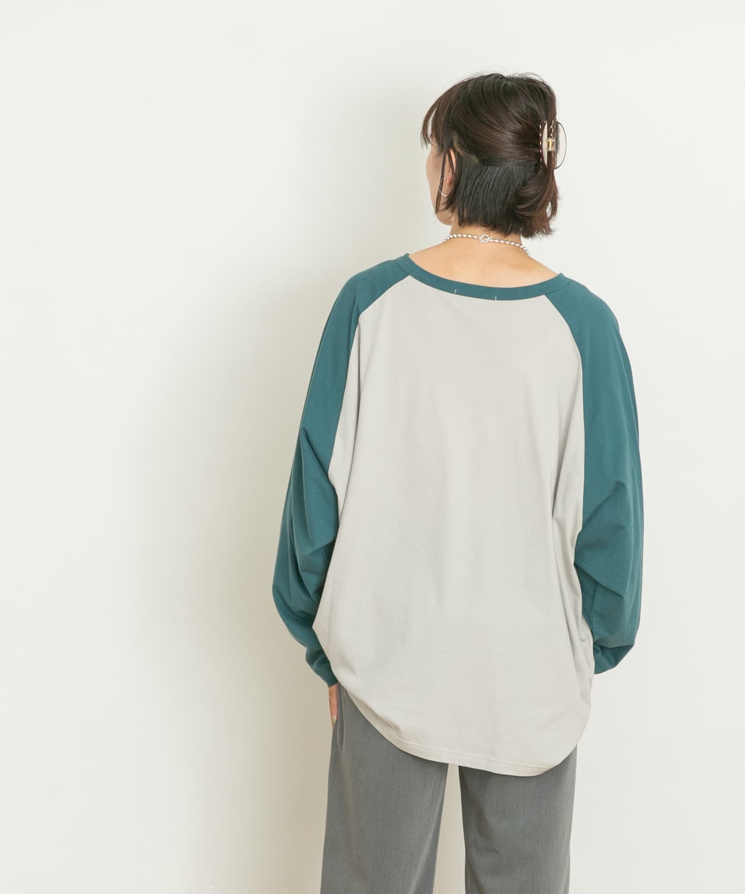 身長：166cm サイズ：FREE