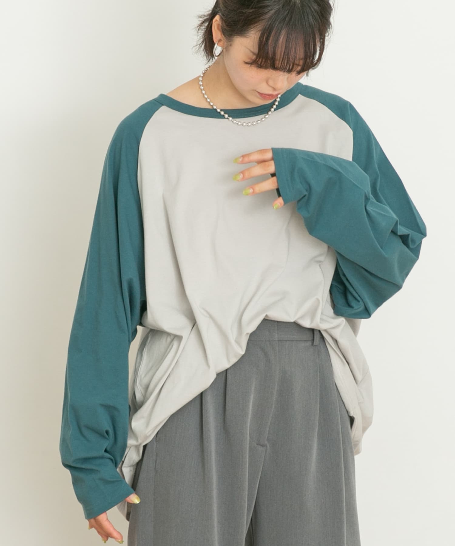 身長：166cm サイズ：FREE