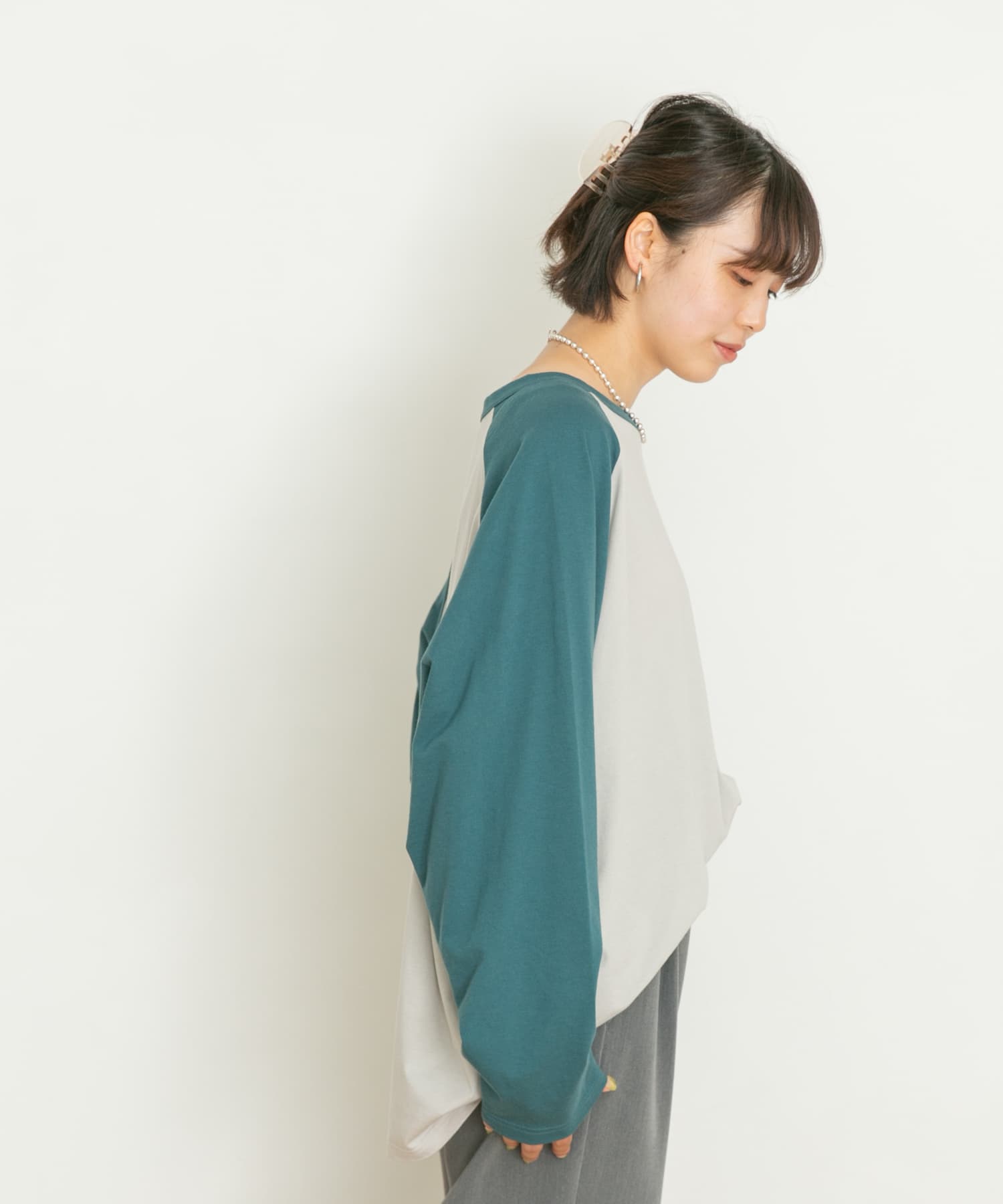 身長：166cm サイズ：FREE