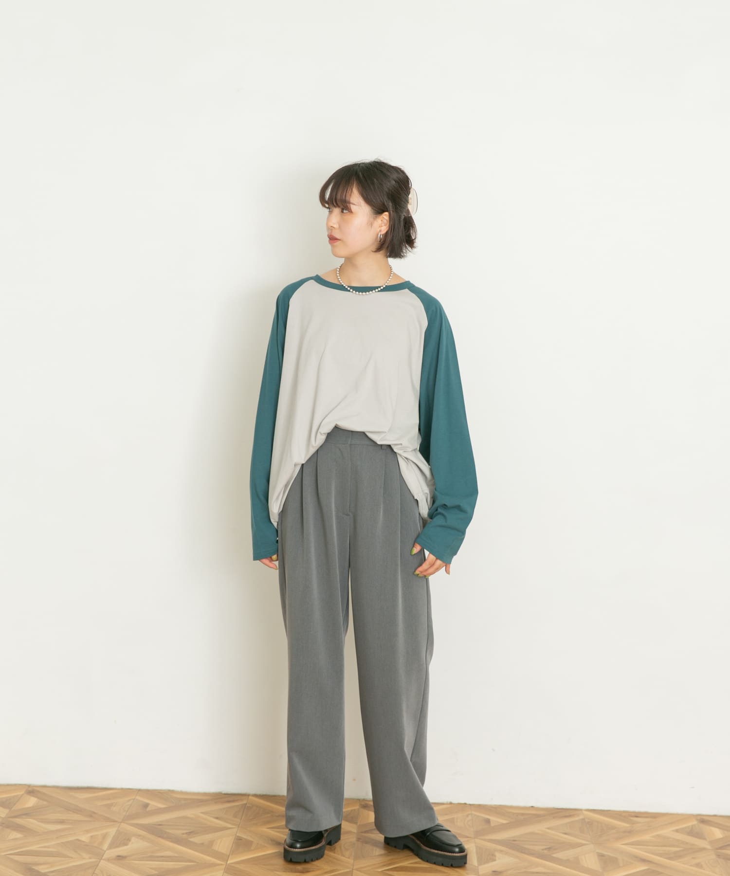 身長：166cm サイズ：FREE