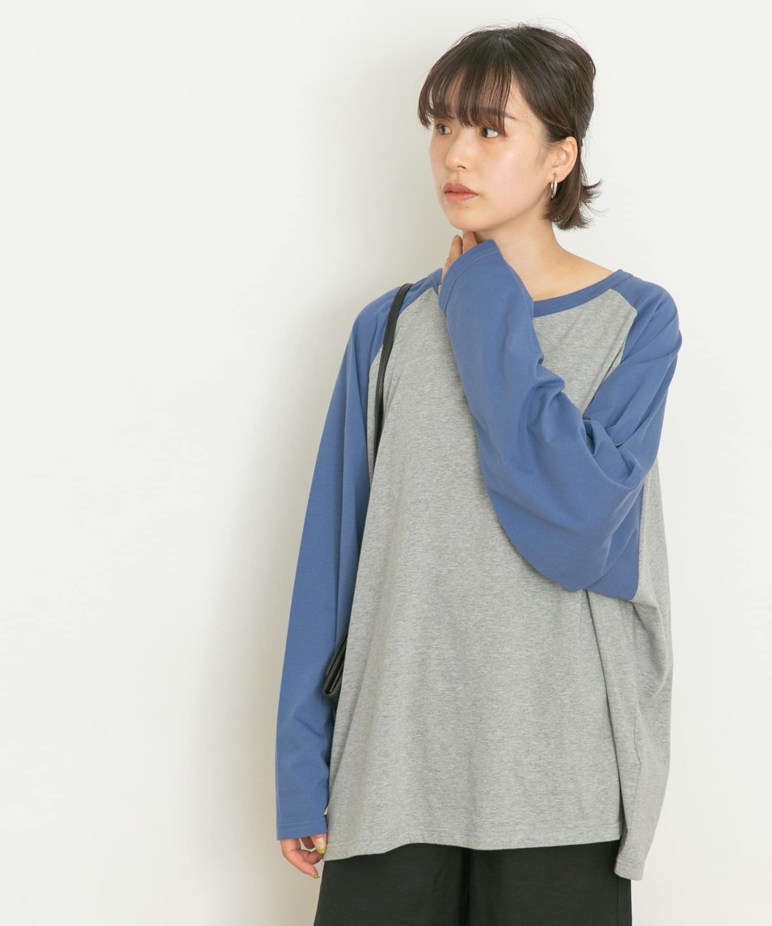 杢GRY×BLU