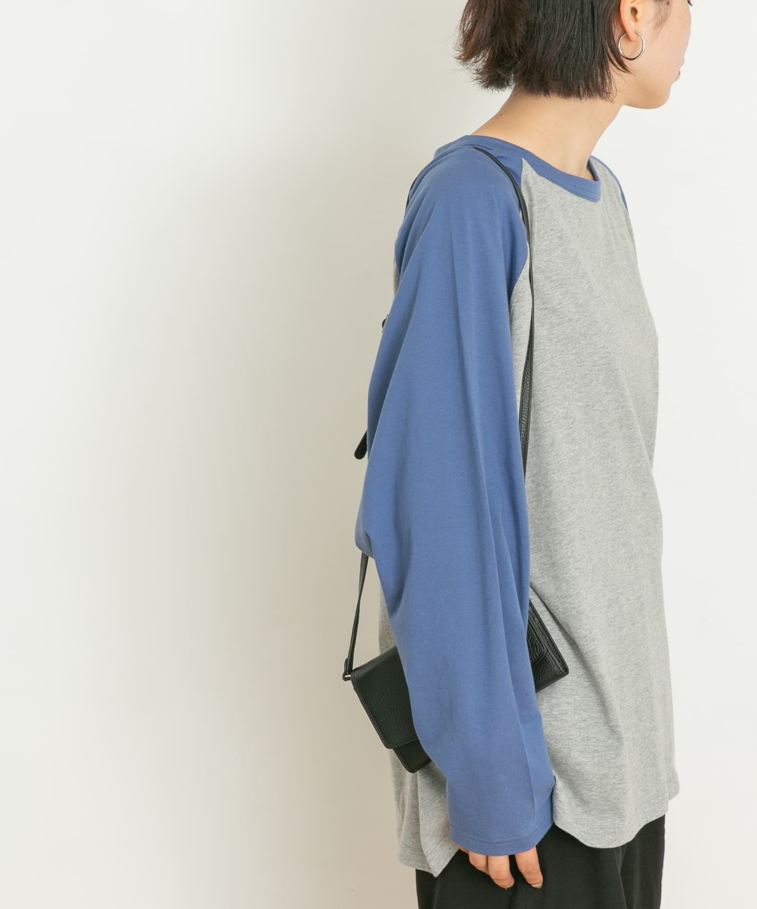 杢GRY×BLU