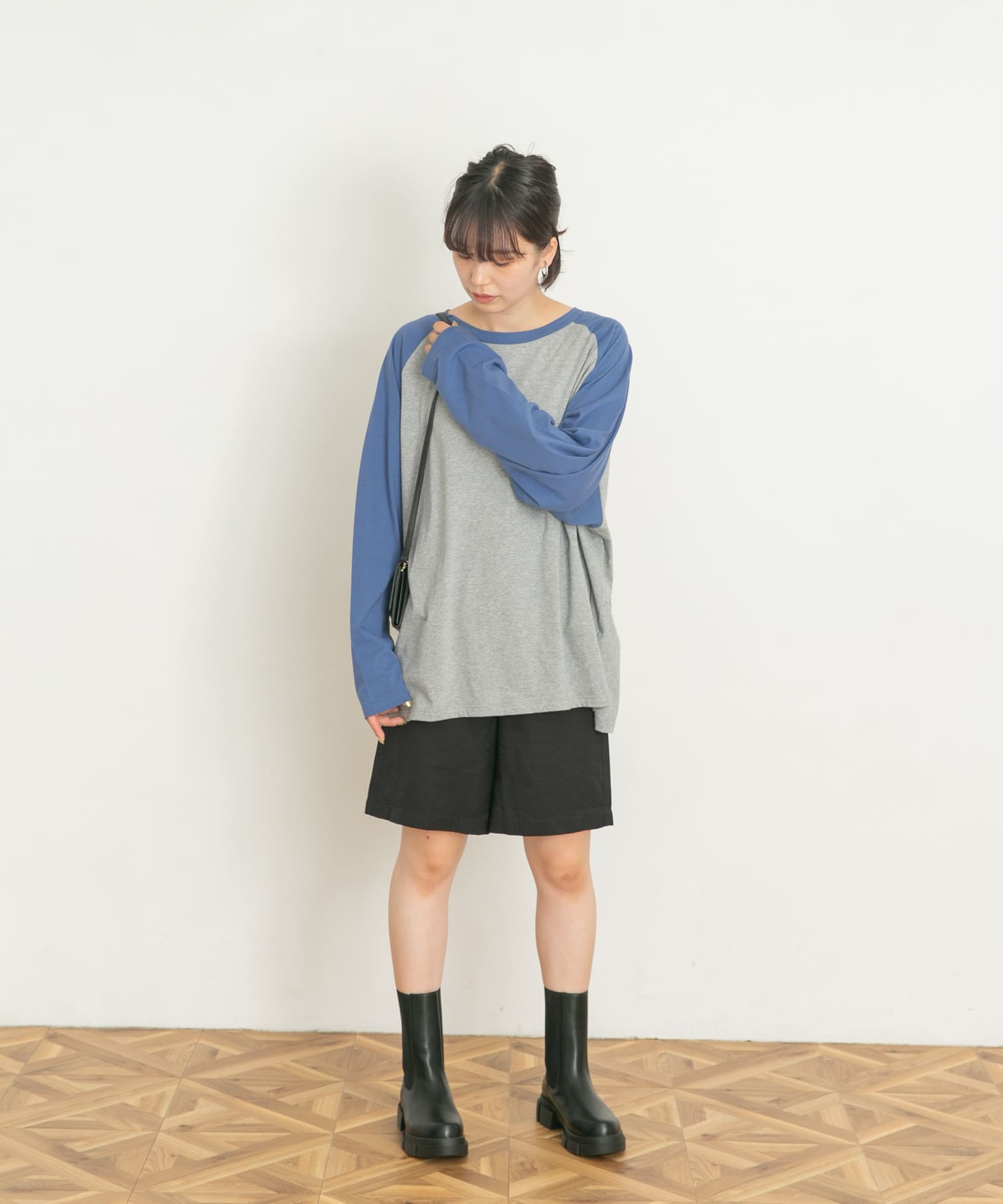 杢GRY×BLU