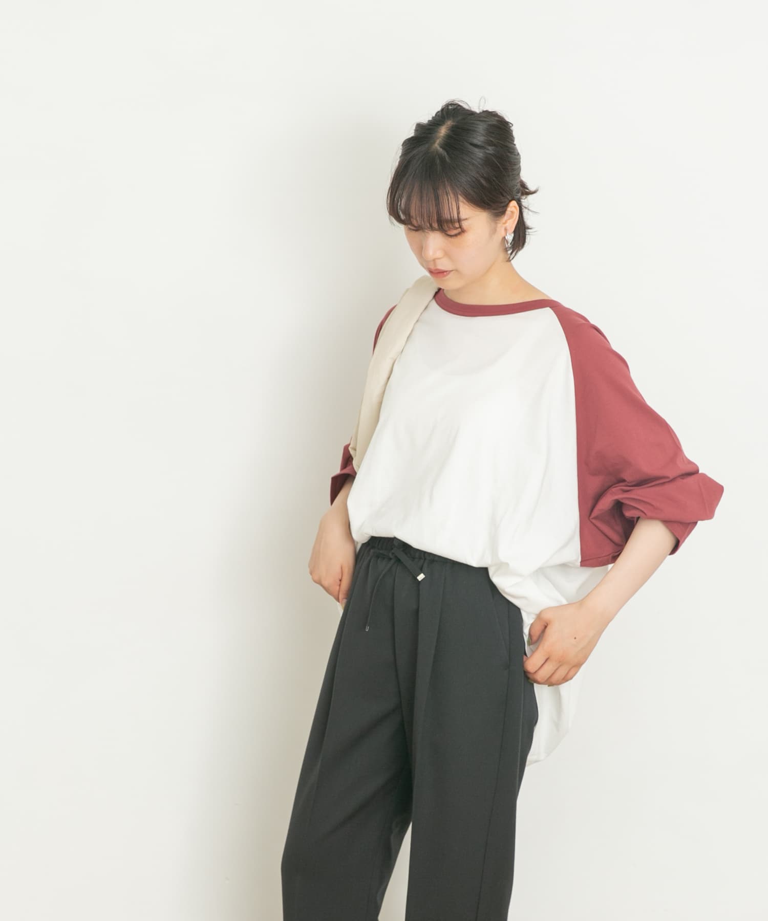 身長：166cm サイズ：FREE