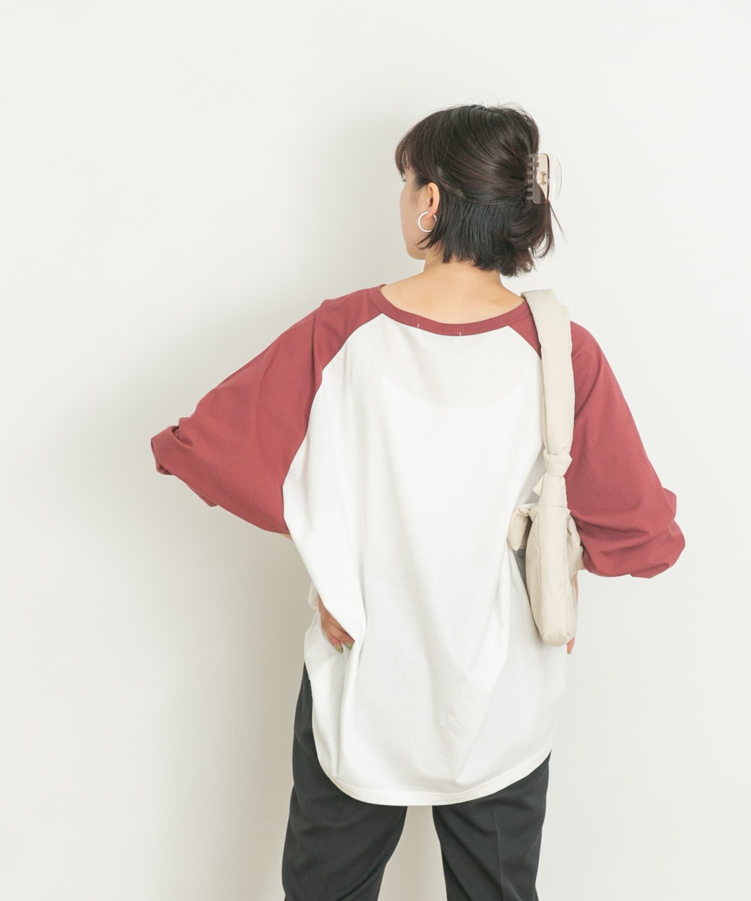 身長：166cm サイズ：FREE