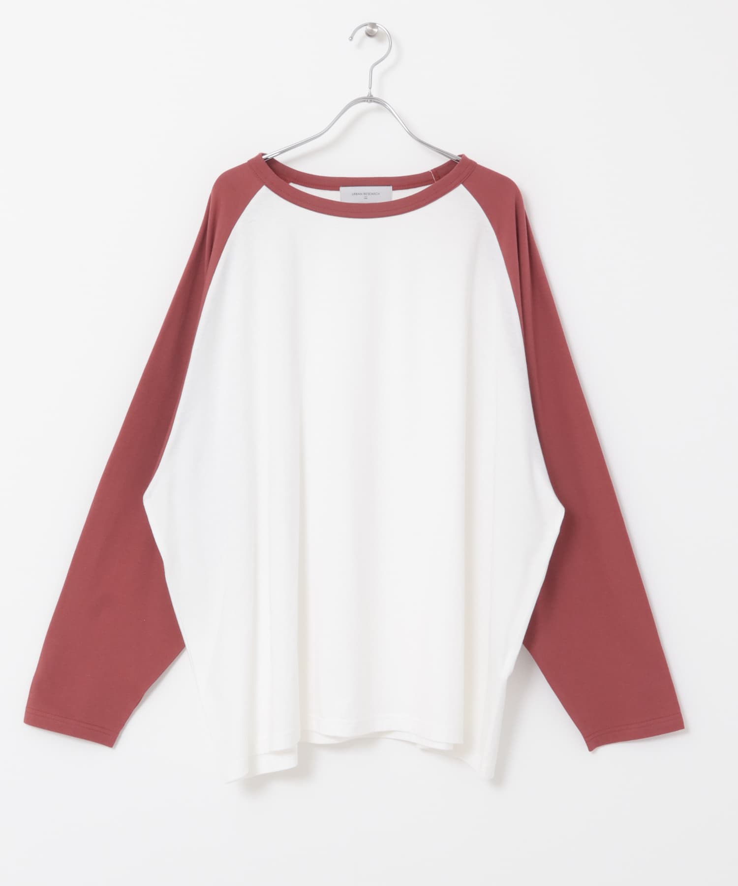 ラグランビッグTシャツ OFF×RENGA FREE