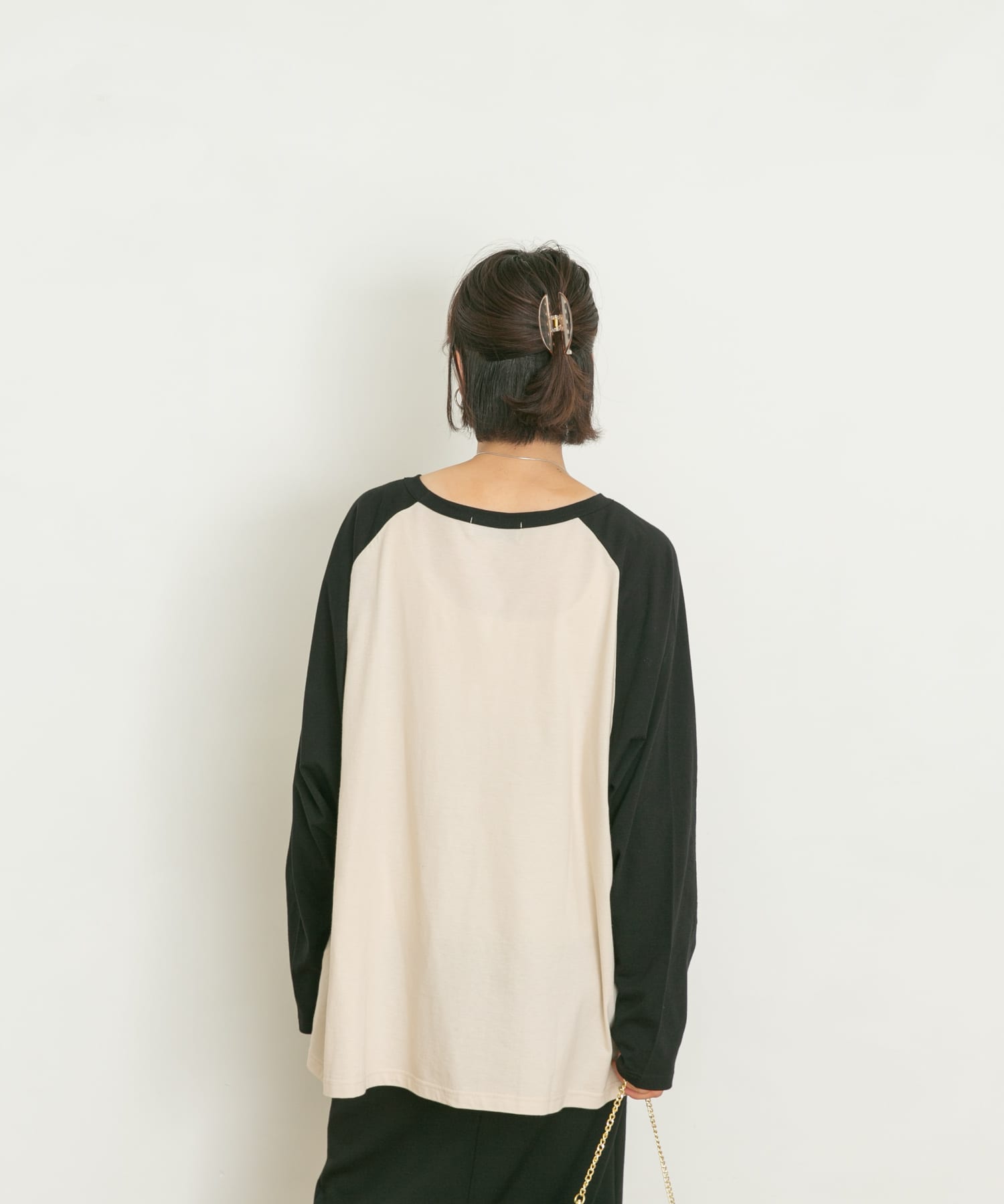 身長：166cm サイズ：FREE