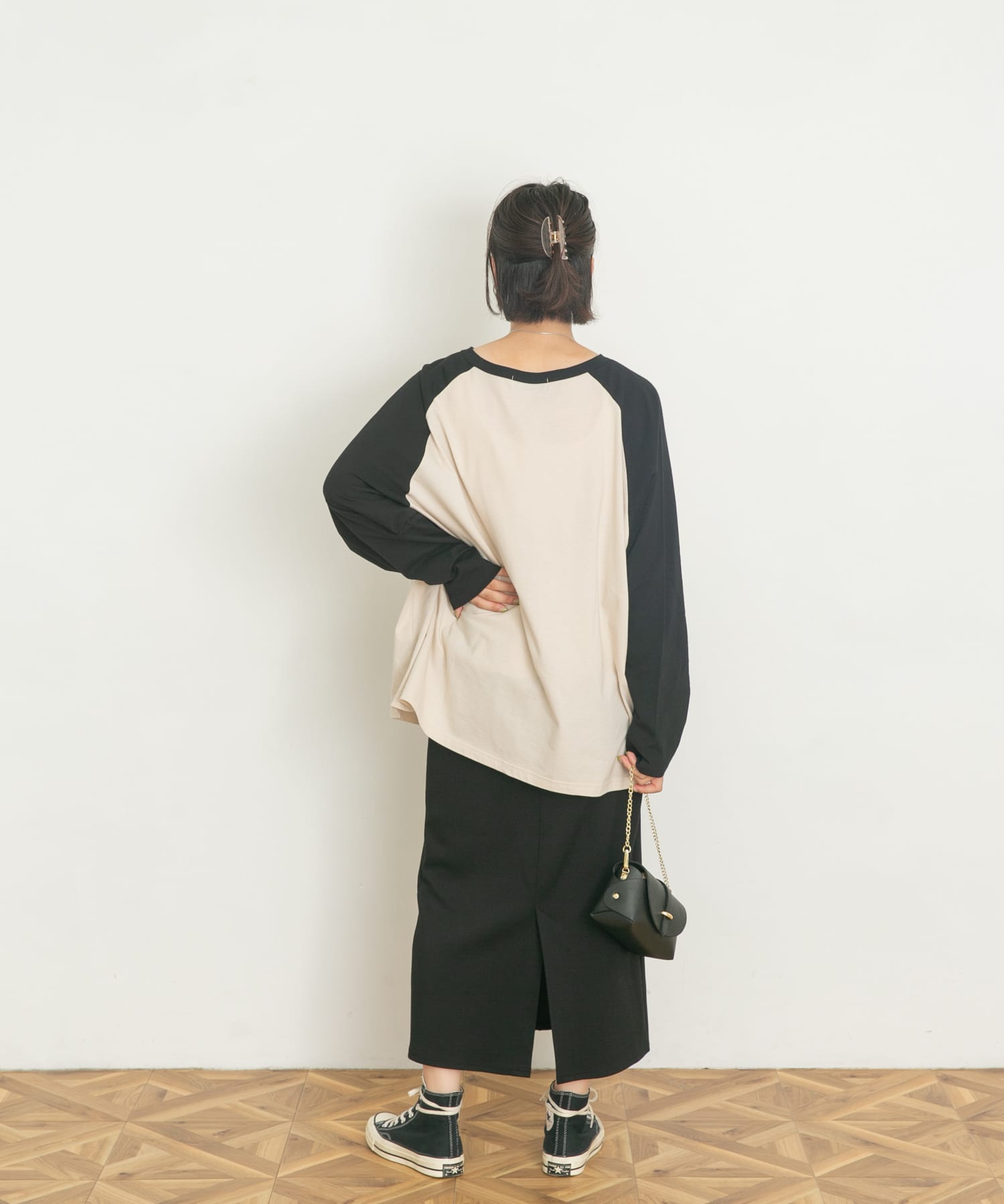 身長：166cm サイズ：FREE