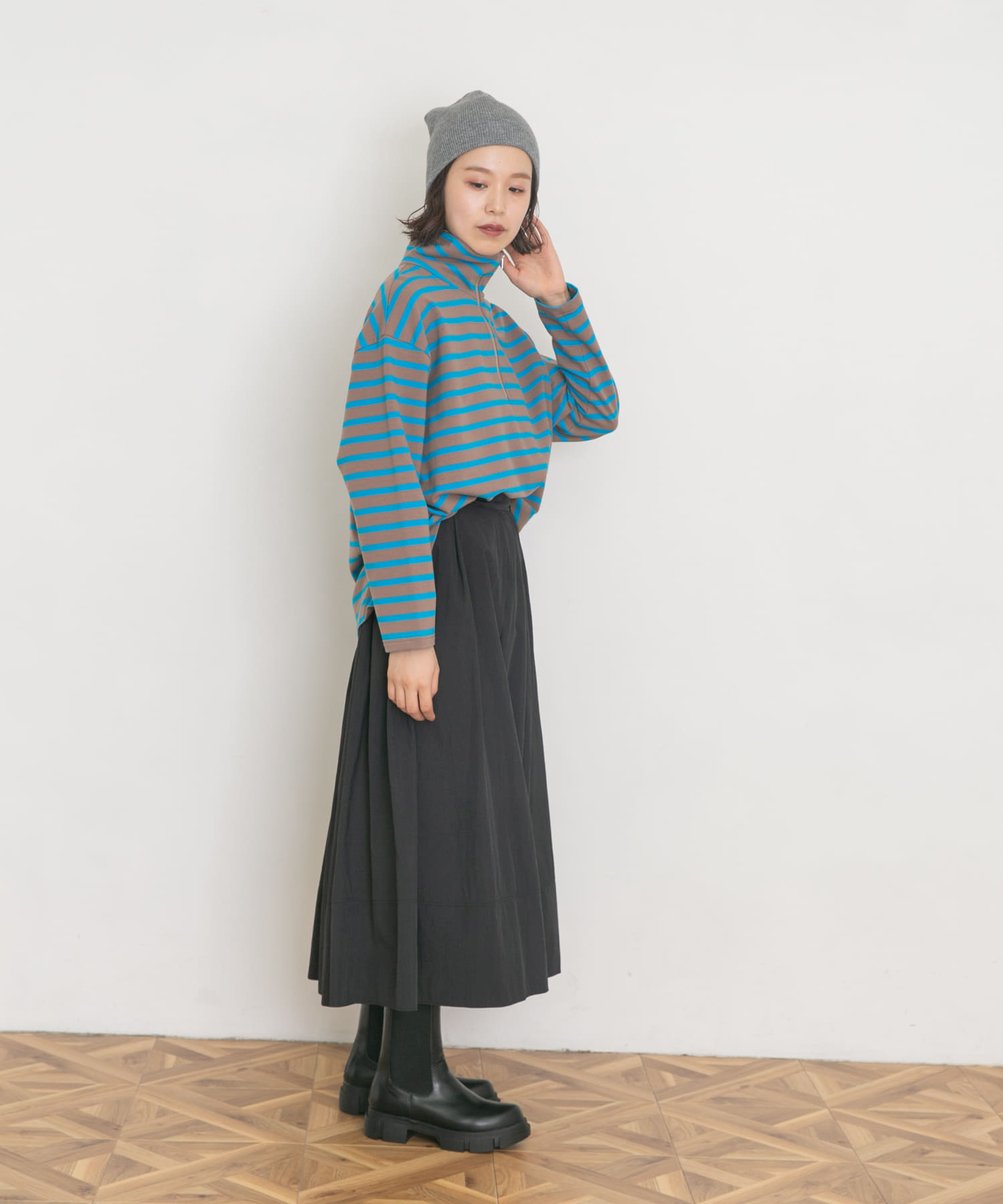 身長：166cm サイズ：FREE