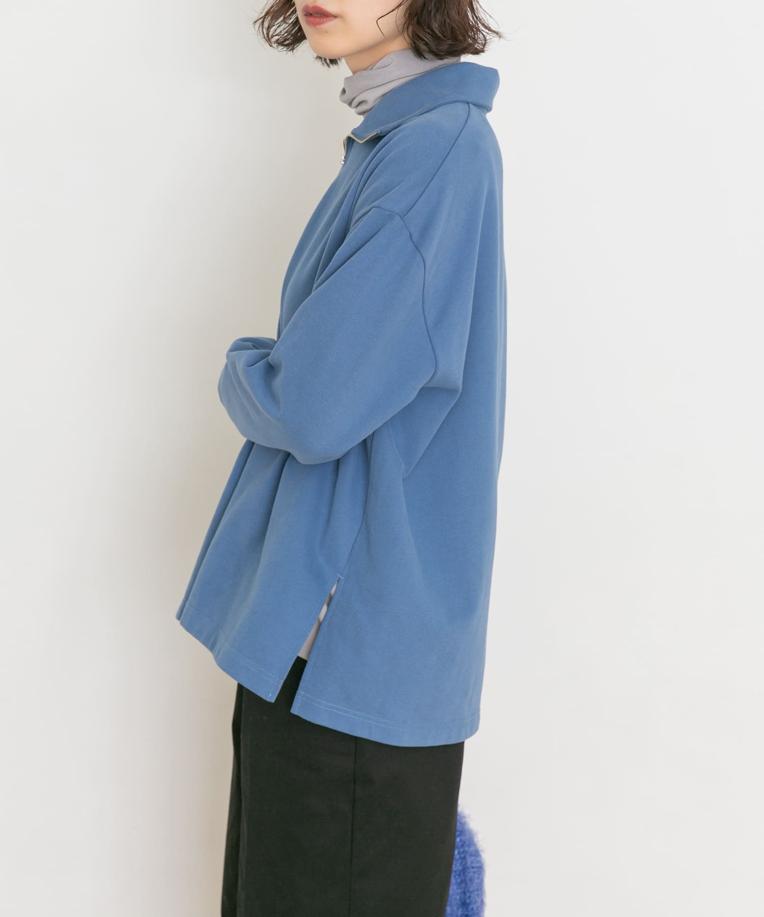 身長：166cm サイズ：FREE