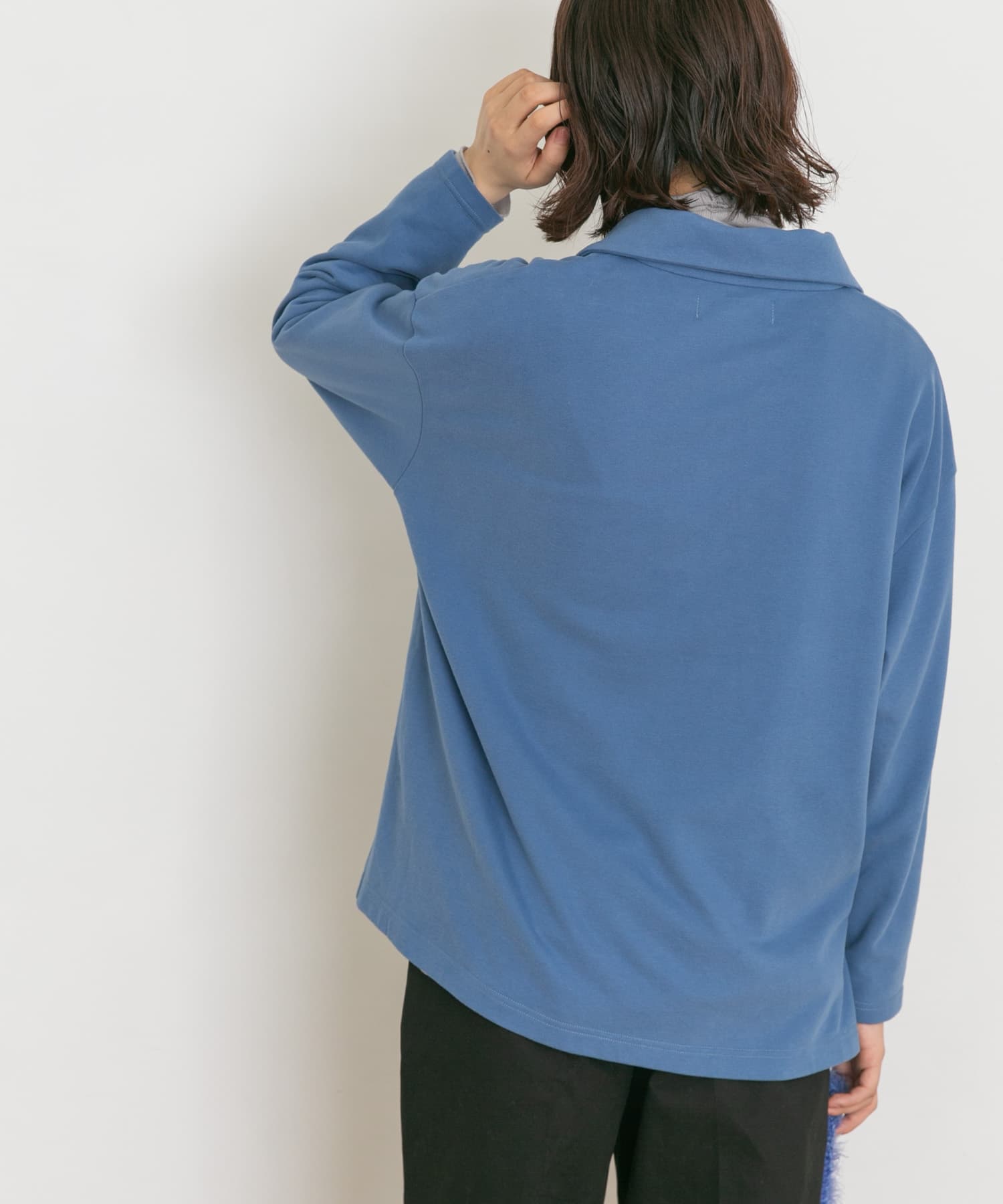 身長：166cm サイズ：FREE