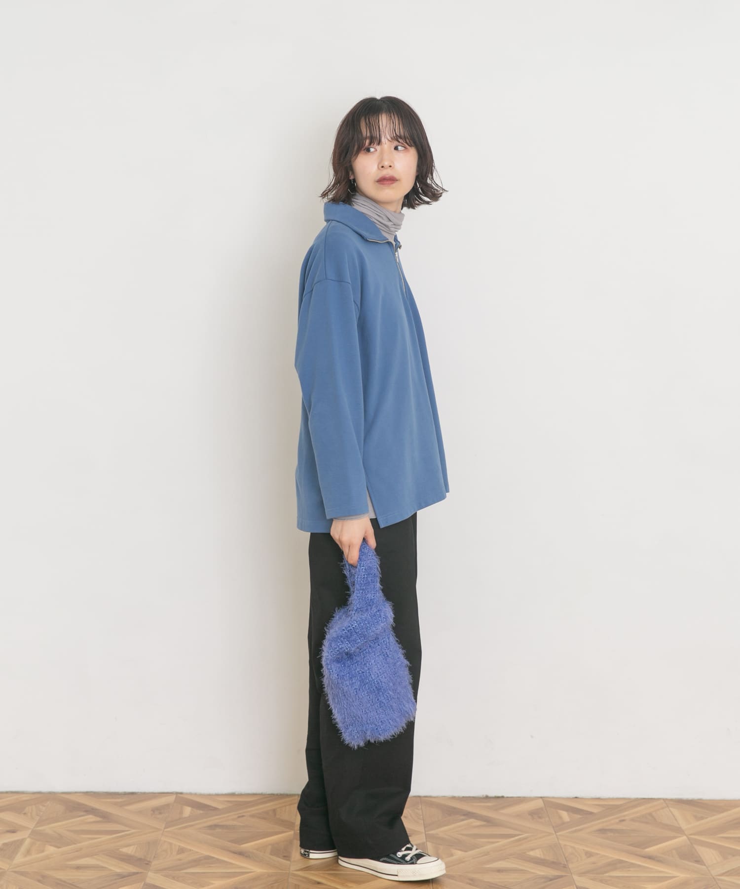 身長：166cm サイズ：FREE