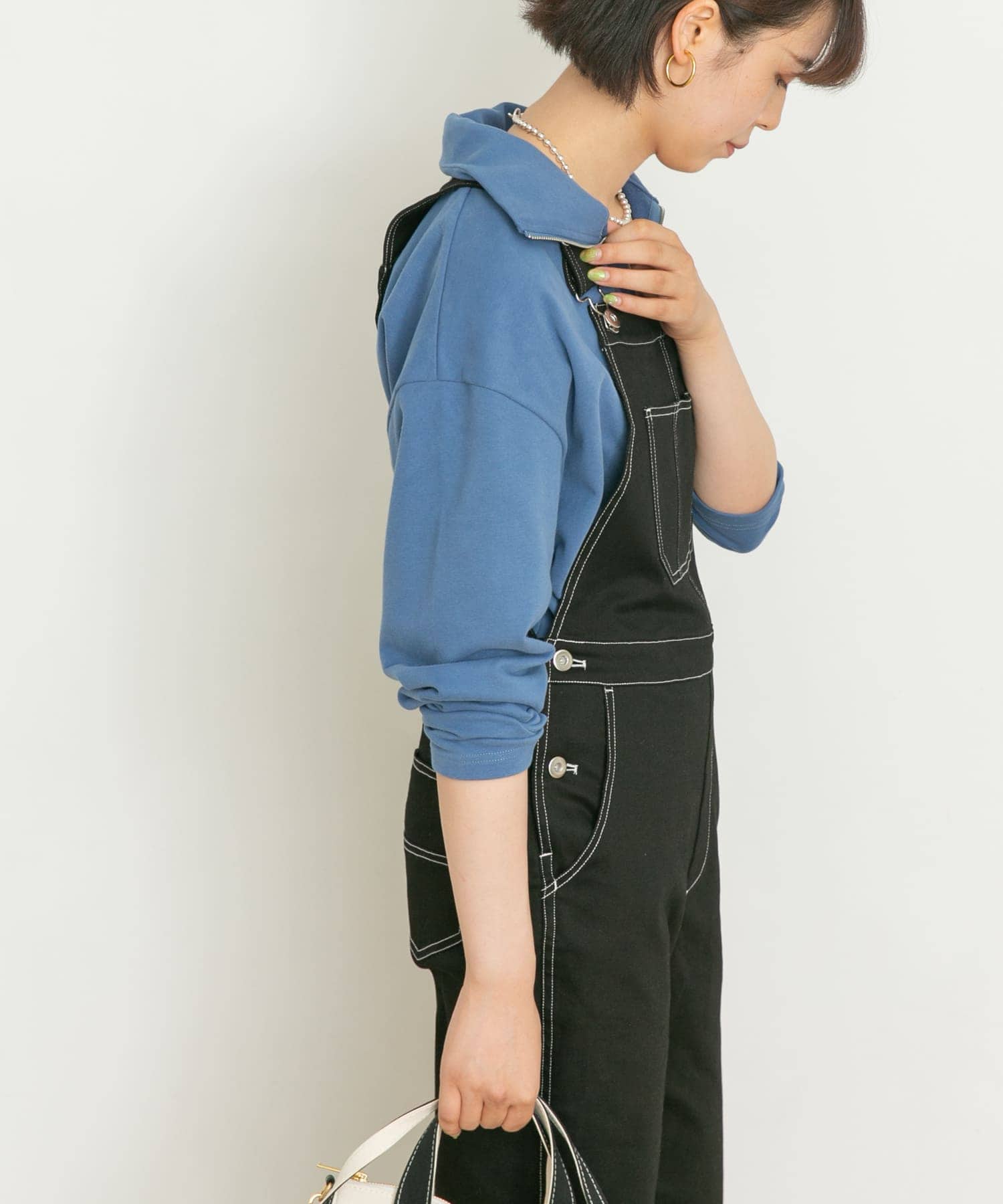 身長：166cm サイズ：FREE