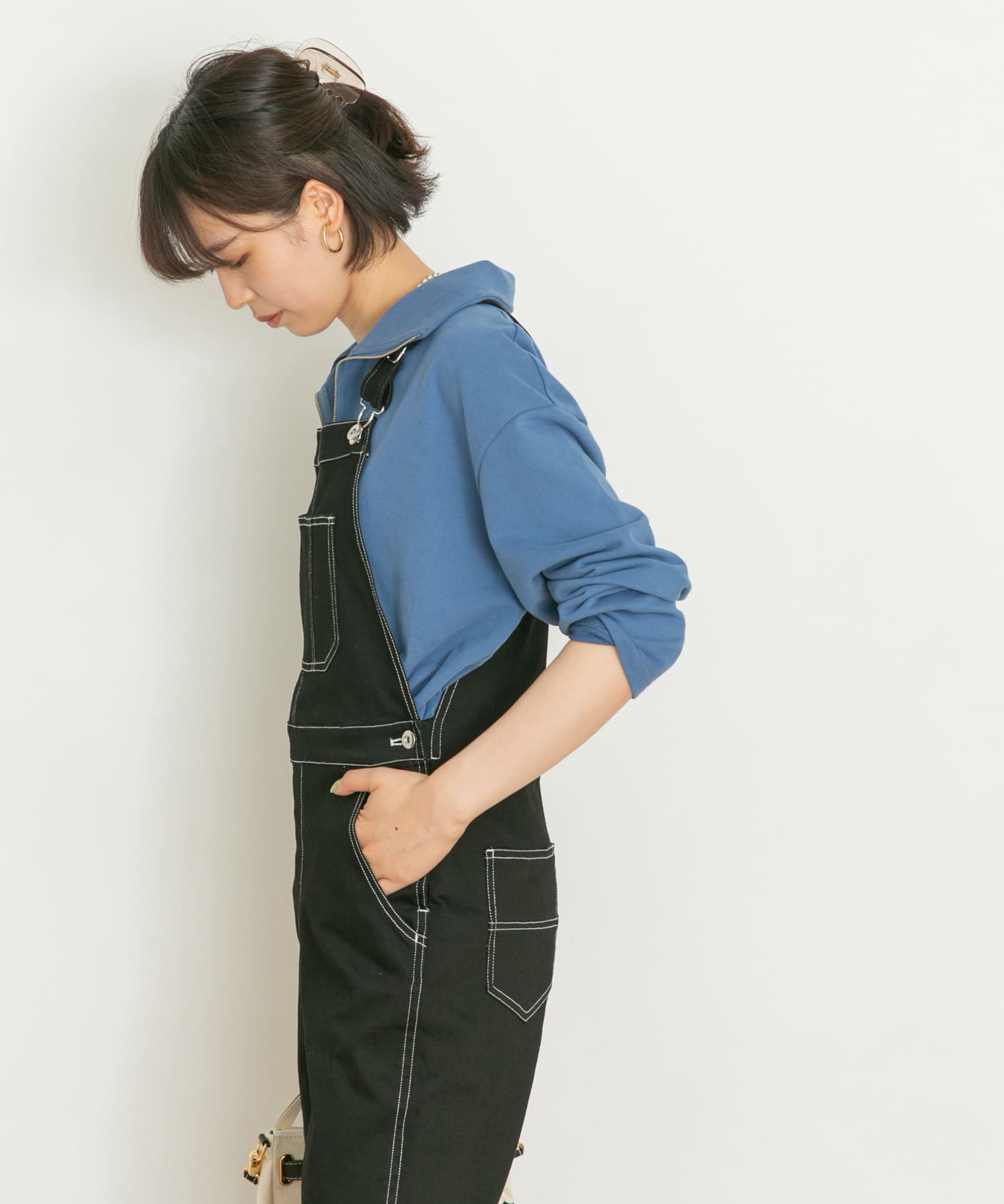 身長：166cm サイズ：FREE