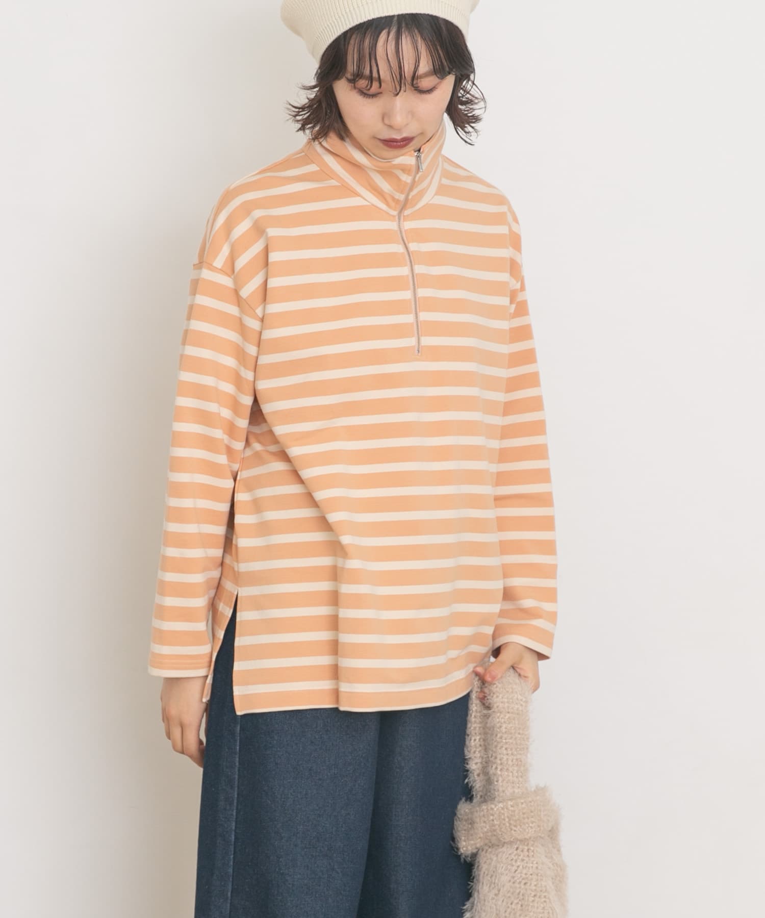 身長：166cm サイズ：FREE