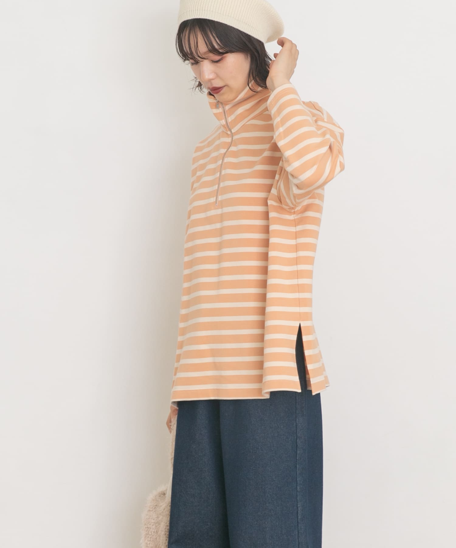 身長：166cm サイズ：FREE