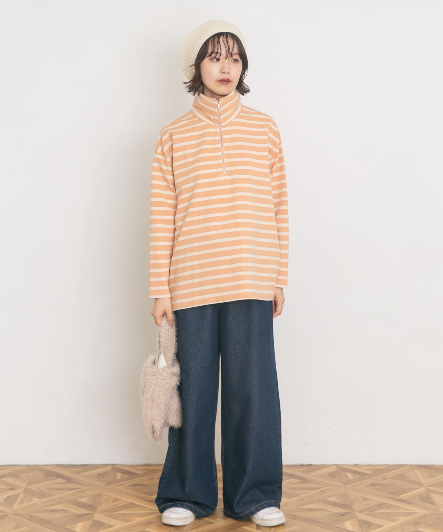 身長：166cm サイズ：FREE