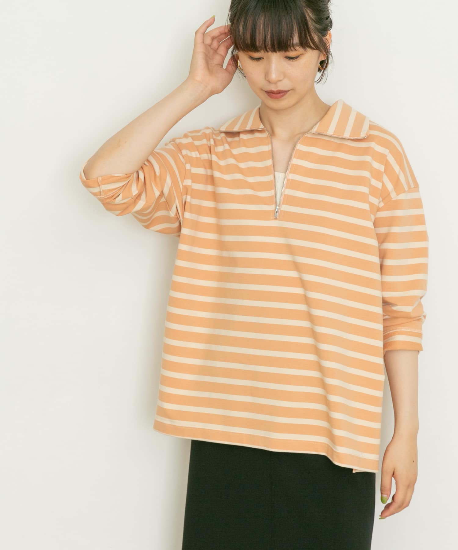 身長：166cm サイズ：FREE