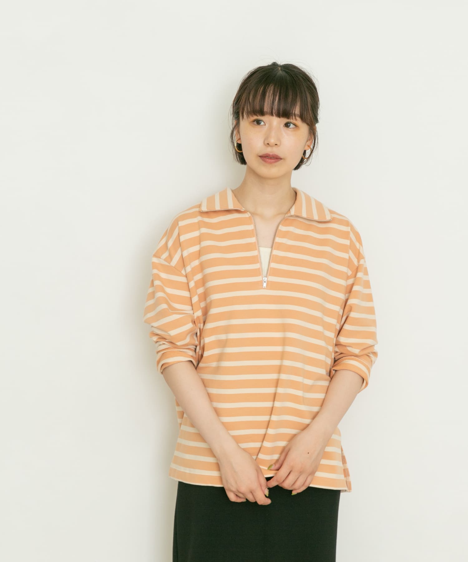 身長：166cm サイズ：FREE