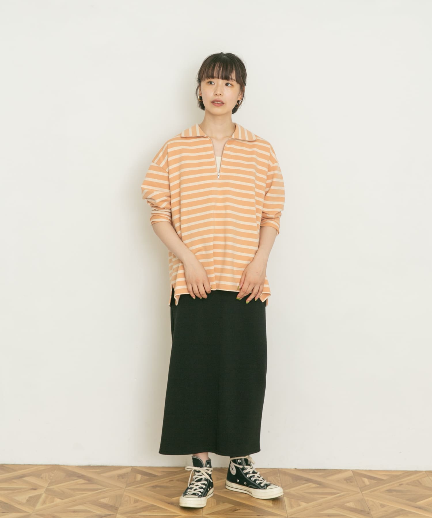 身長：166cm サイズ：FREE